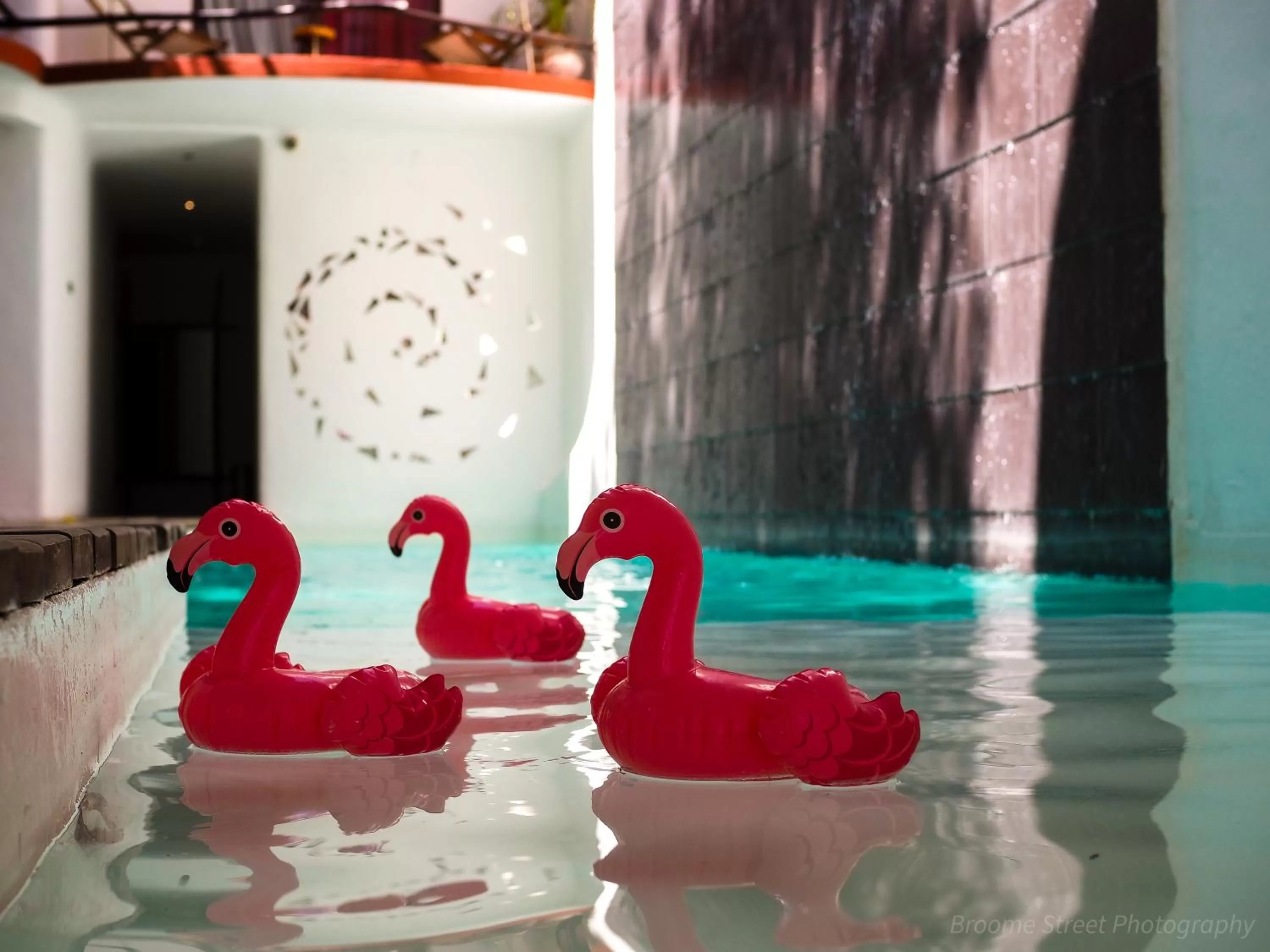 Decorative detail in Kinbe Hotel Boutique