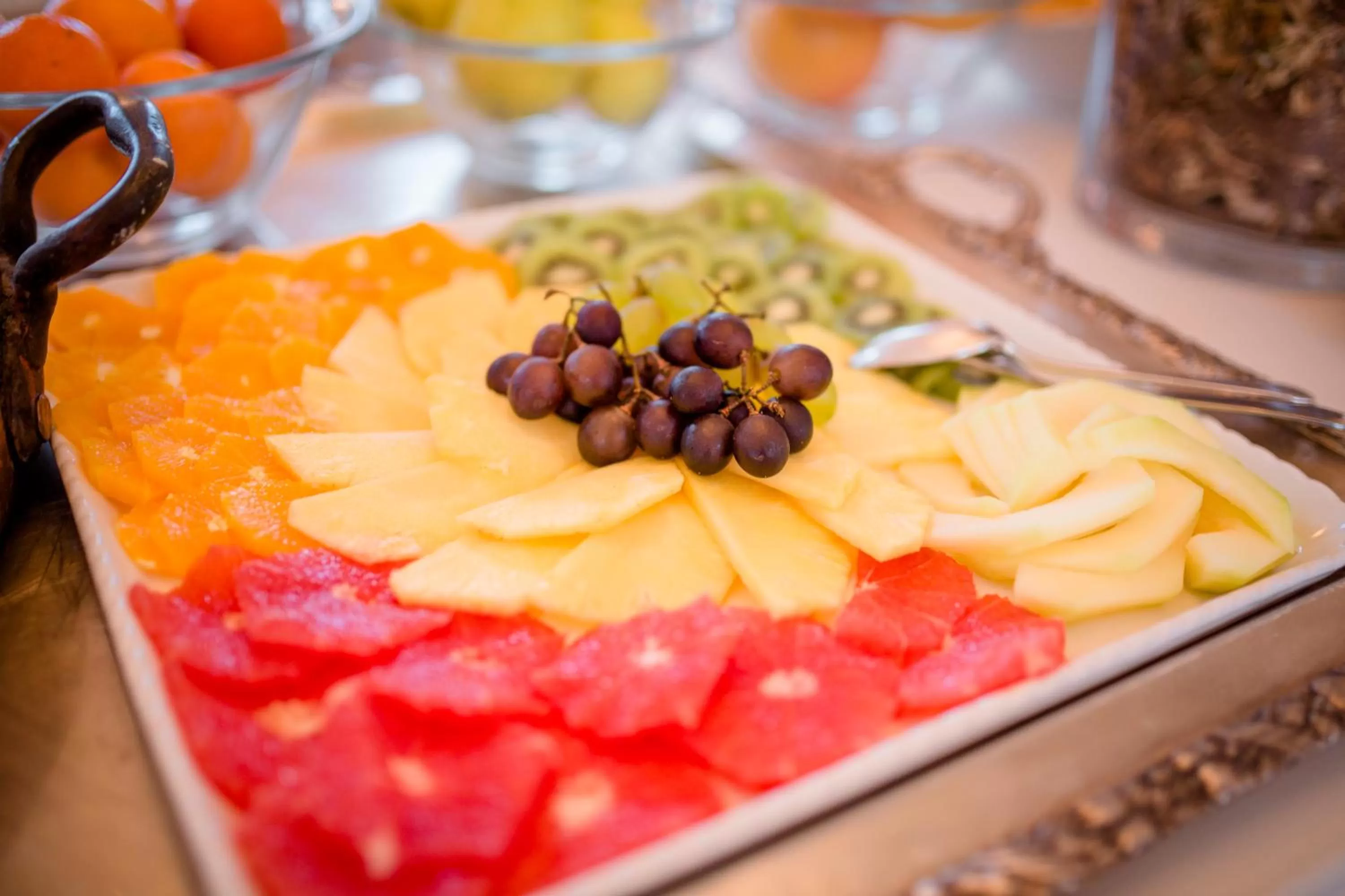 Food and drinks in Hotel Bernina 1865 by Kleos Group Collection