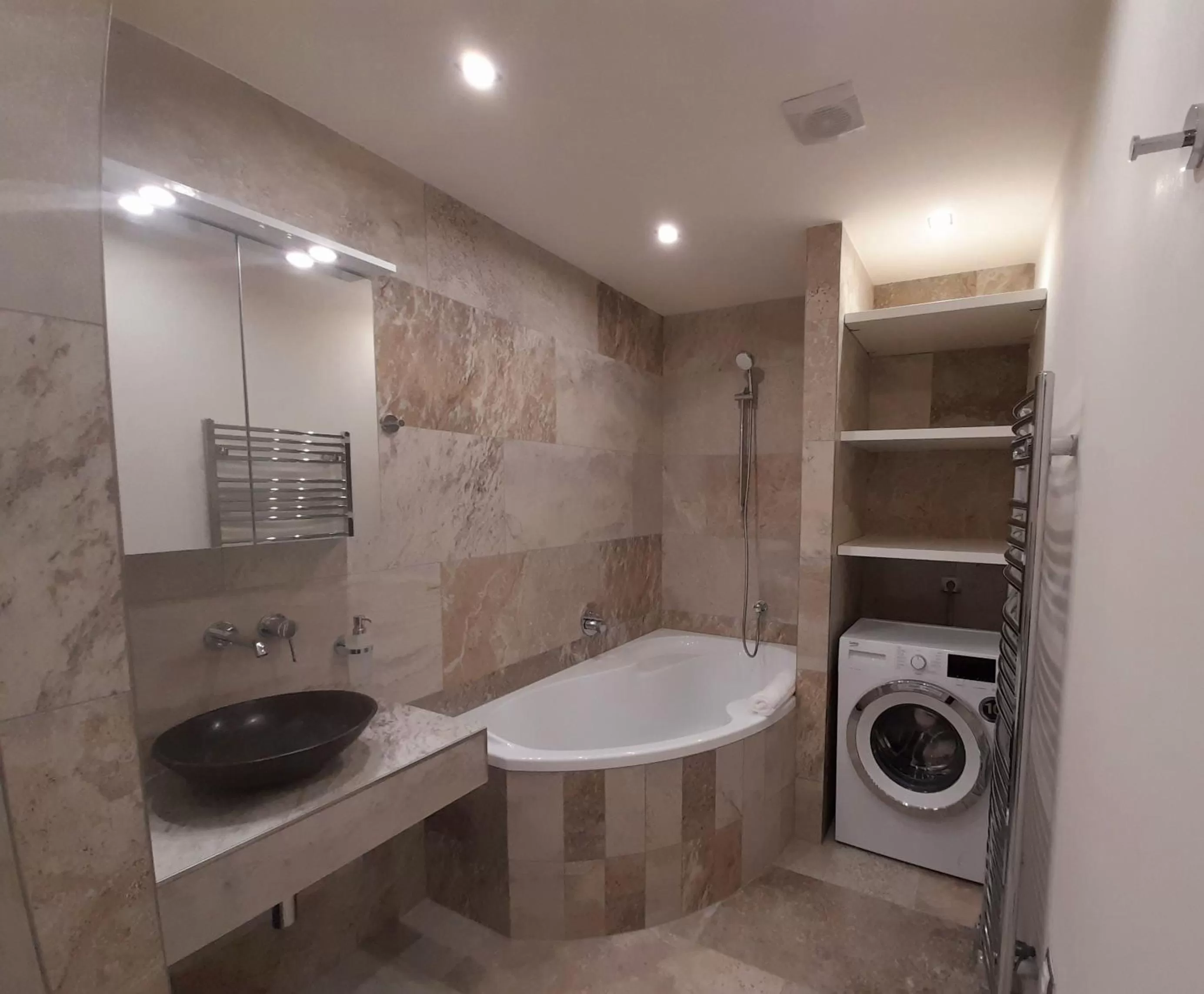 Bathroom in Residence Mariánská