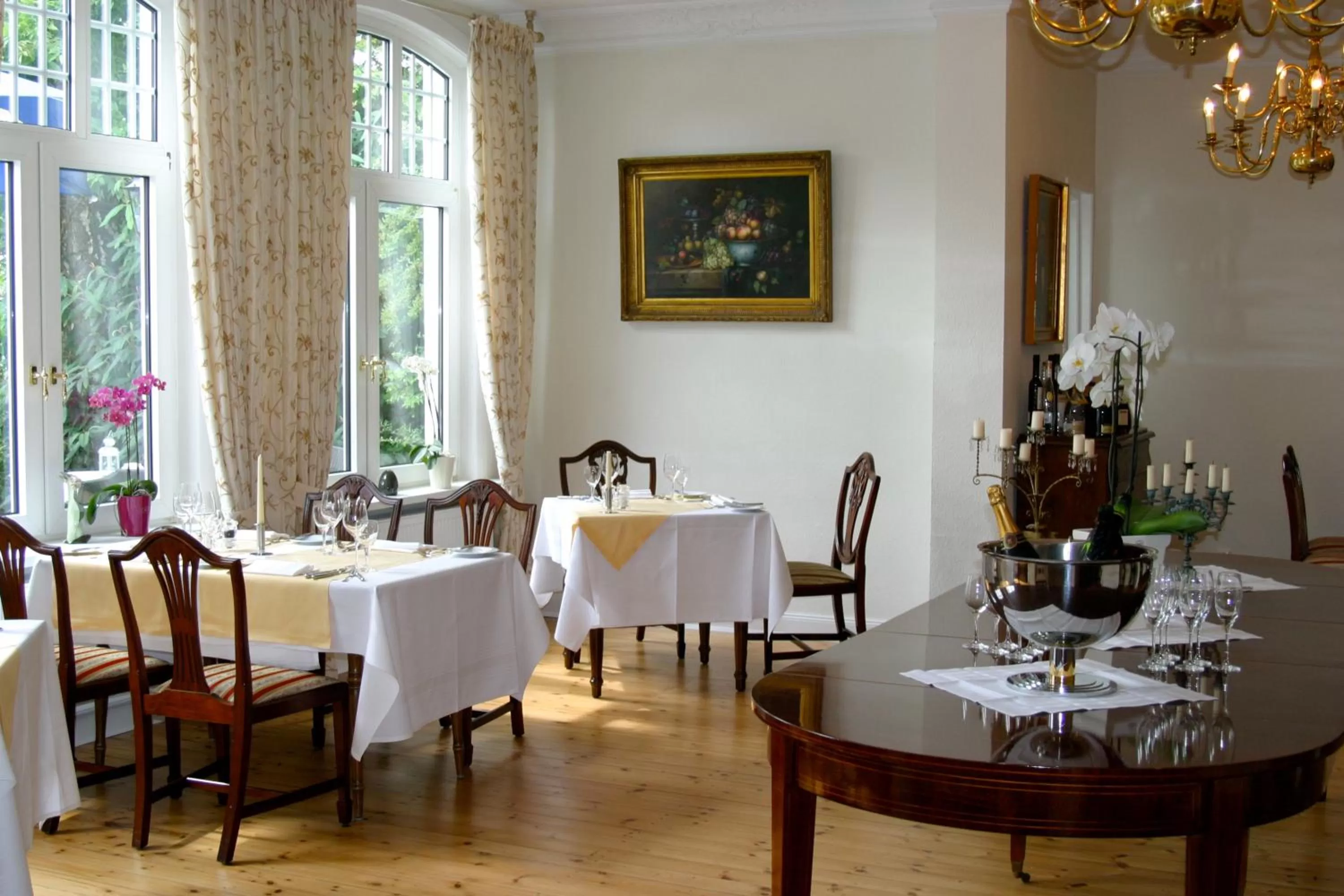 Restaurant/places to eat in Landhaus Bode