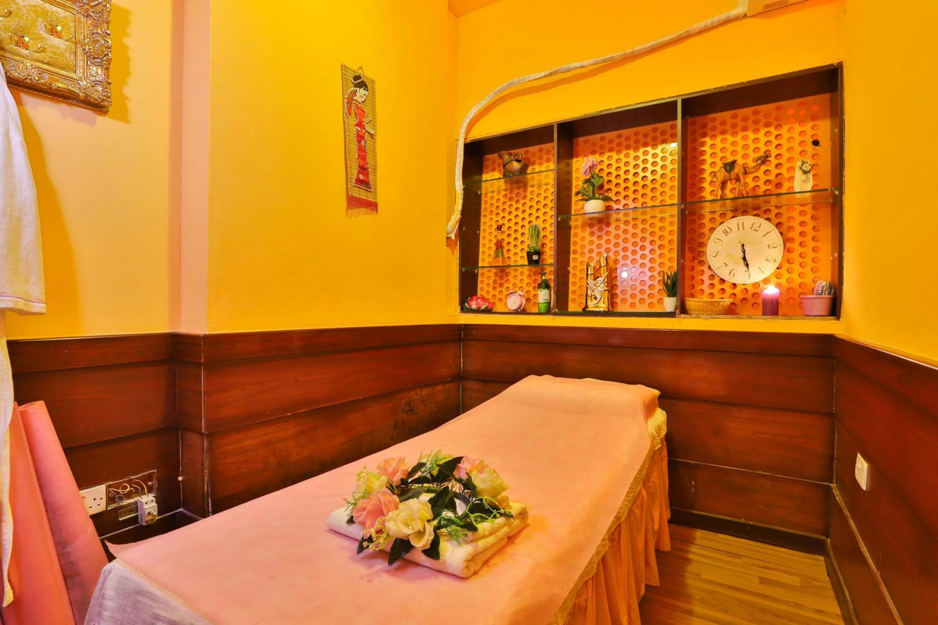 Spa and wellness centre/facilities in Grand PJ Hotel