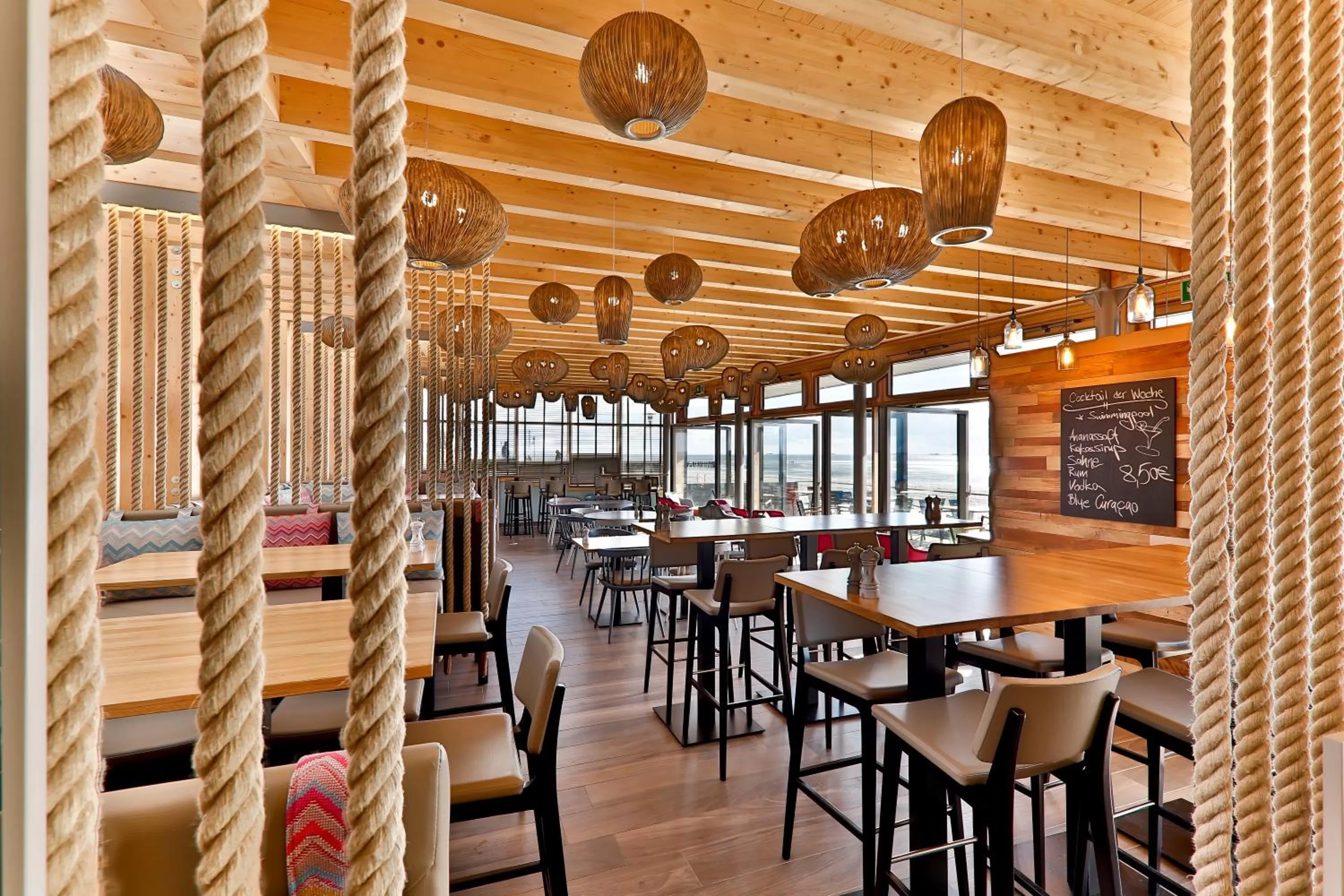 Restaurant/places to eat in Upstalsboom Wyk auf Föhr