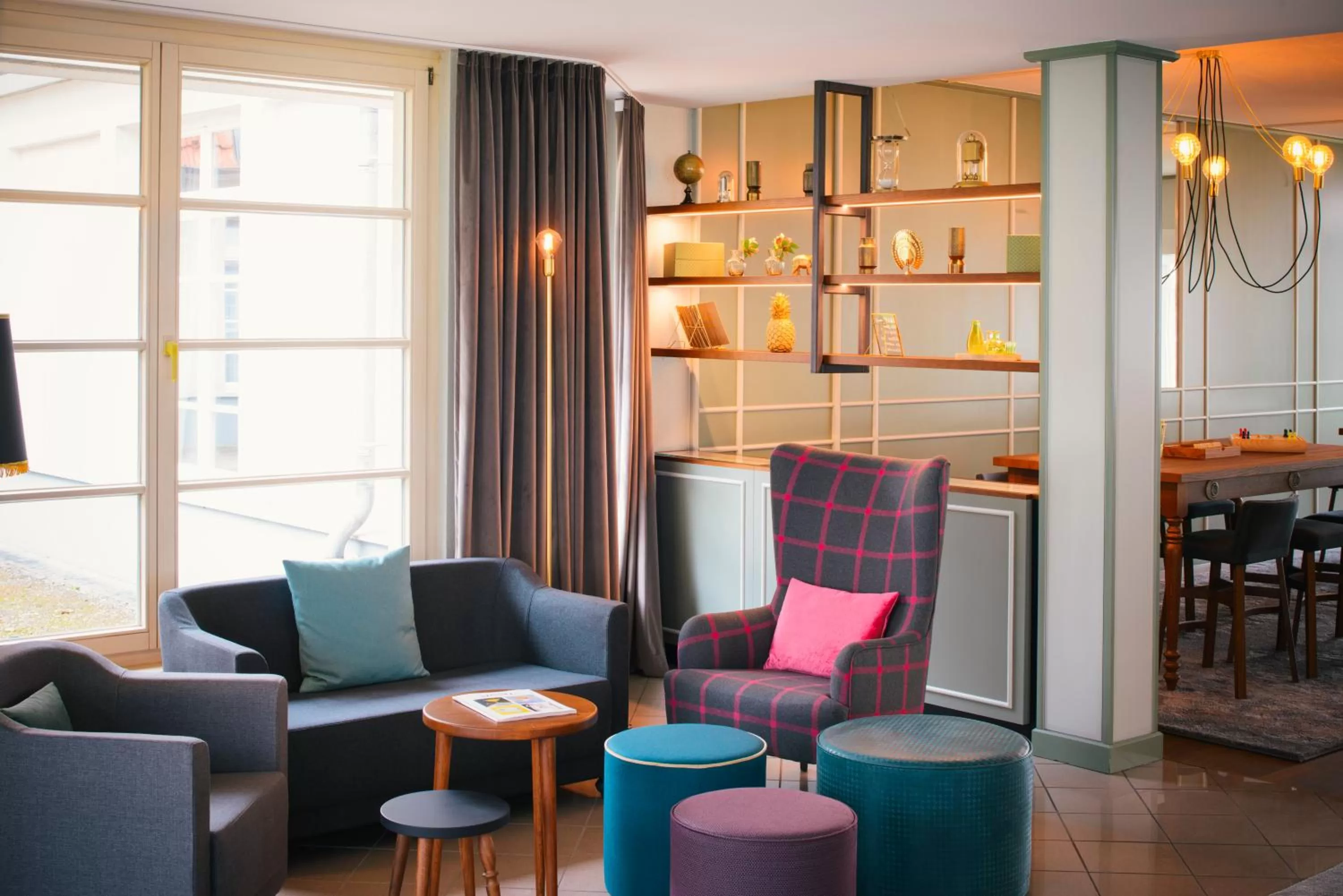 Lobby or reception in Vienna House Easy by Wyndham Castrop-Rauxel