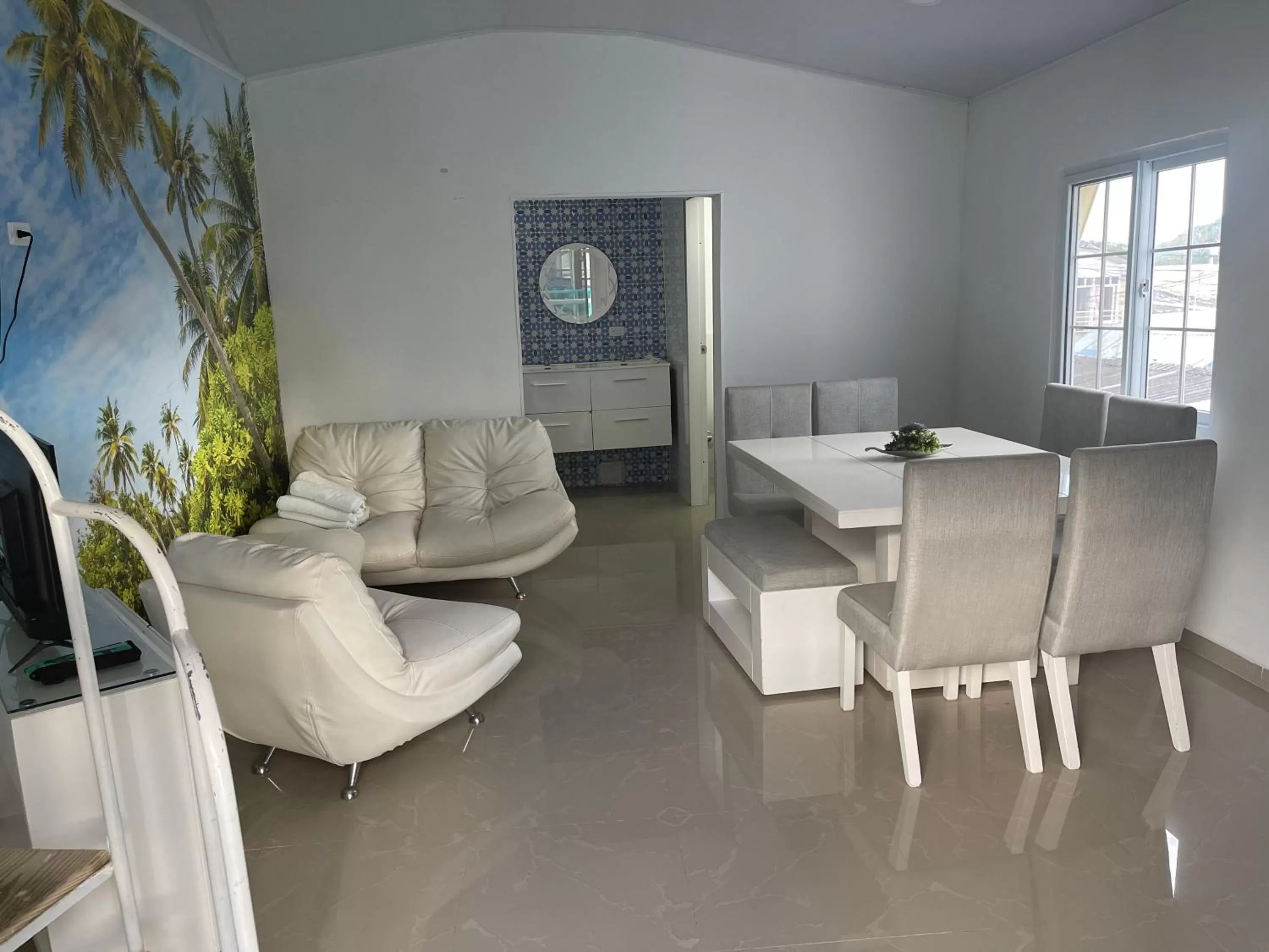 Seating Area in Apartamentos Isla Tropical