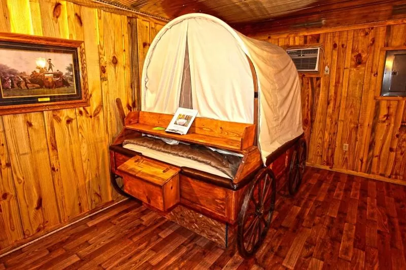 Bed in Diamonds Old West