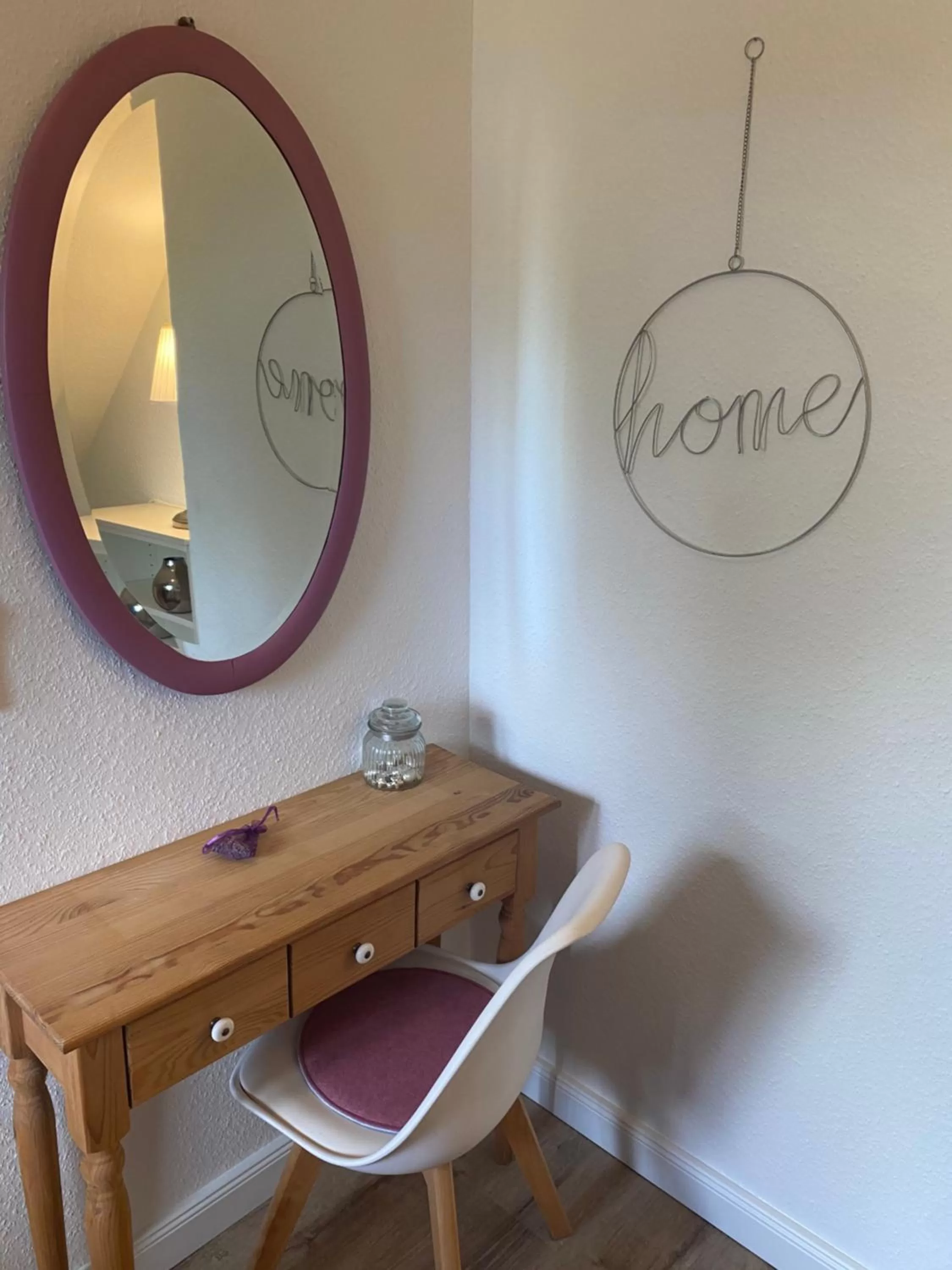 Seating area in B&B Worpsweder Blick