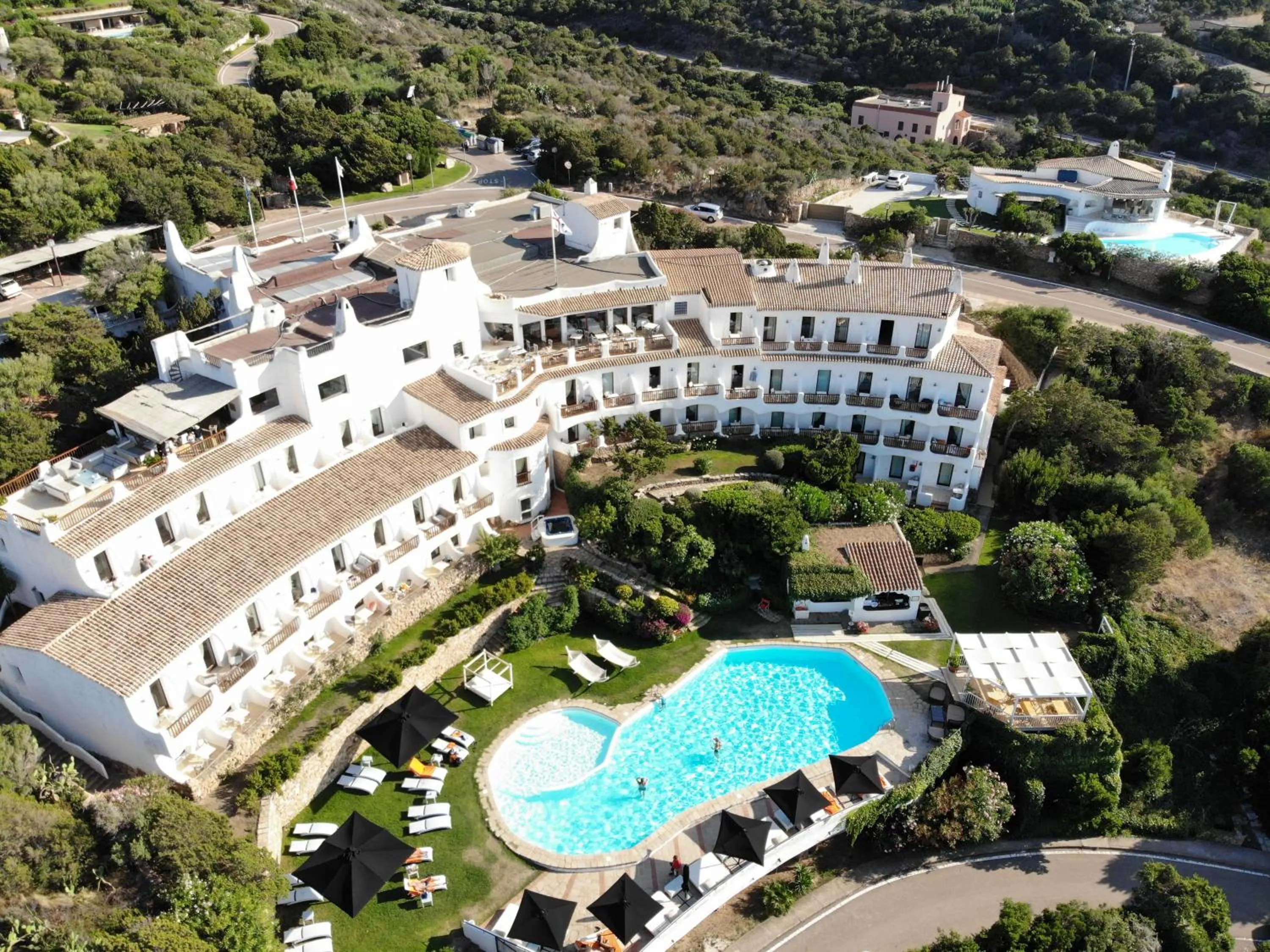 Bird's eye view in Hotel Luci di la Muntagna
