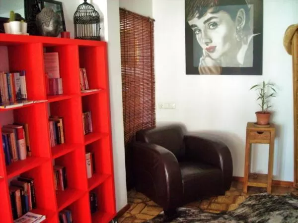 Lobby or reception, Seating Area in Birdcage Gay Men Resort and Lifestyle Hotel