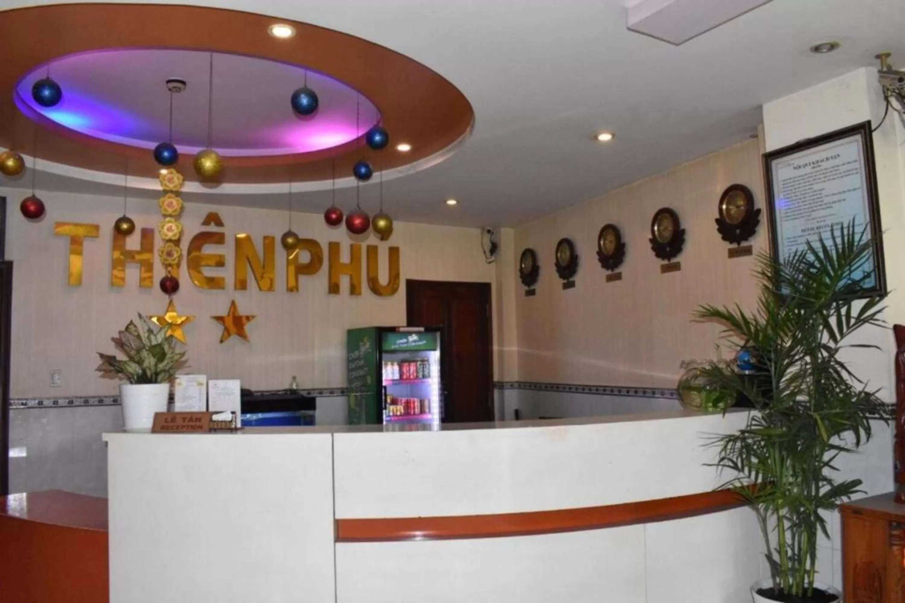 Property building in Thien Phu Hotel