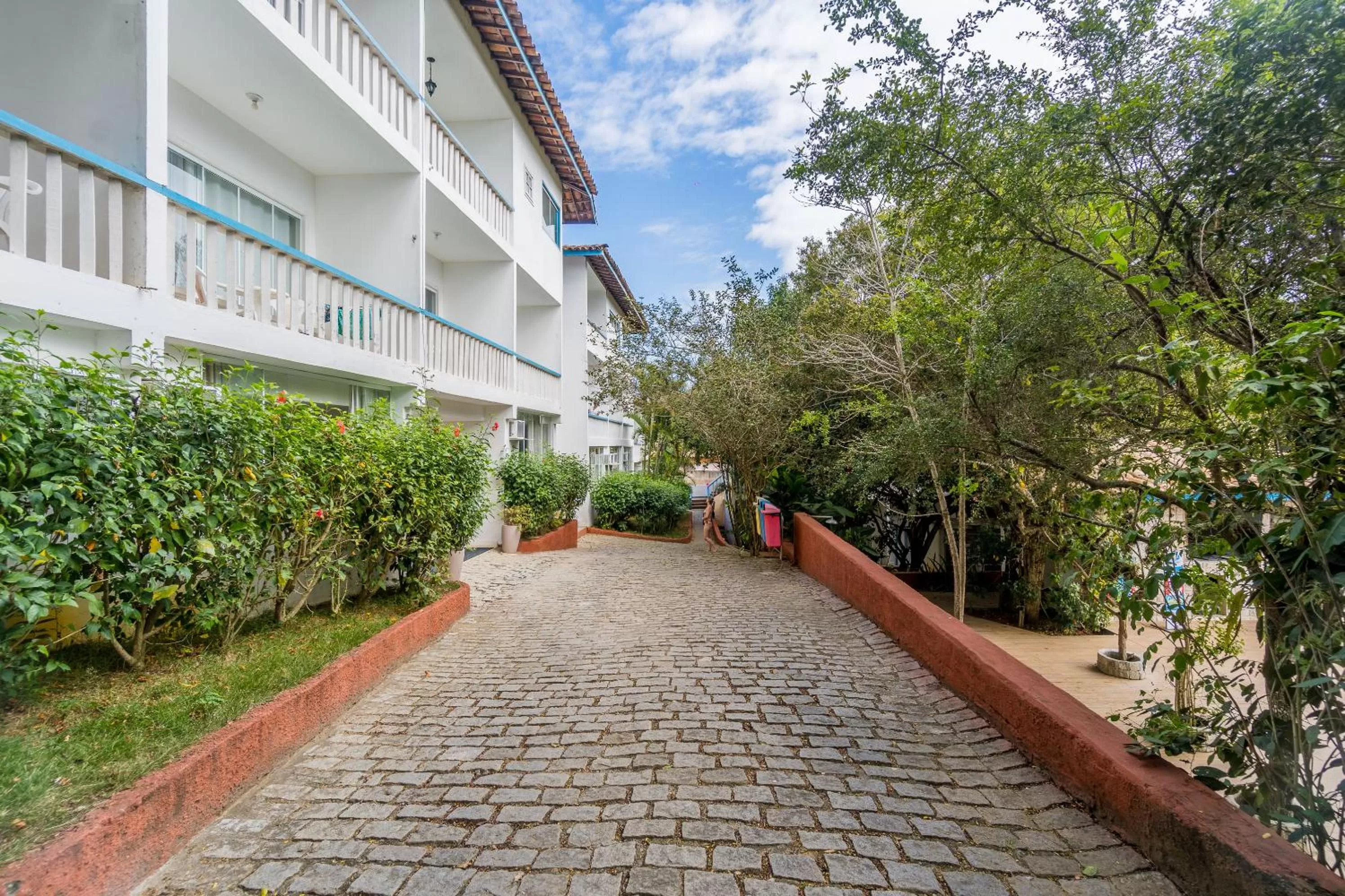 Property building in Hotel Miratlantico Búzios