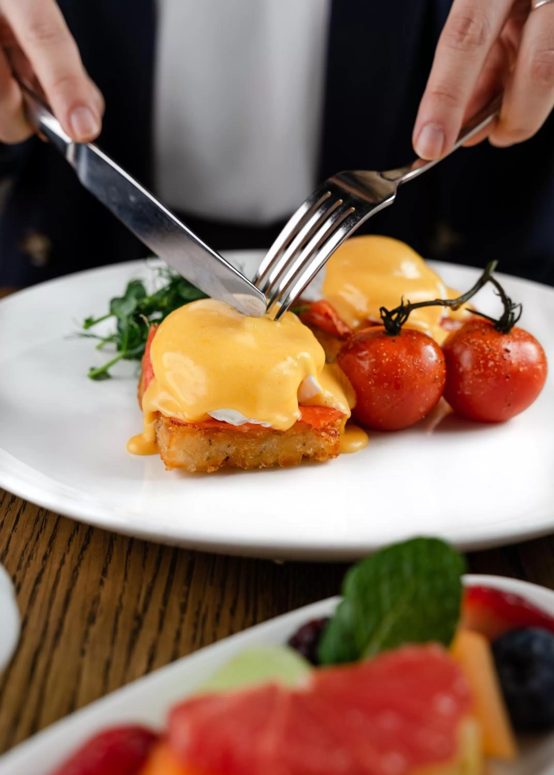 Restaurant/places to eat in Oak Bay Beach Hotel