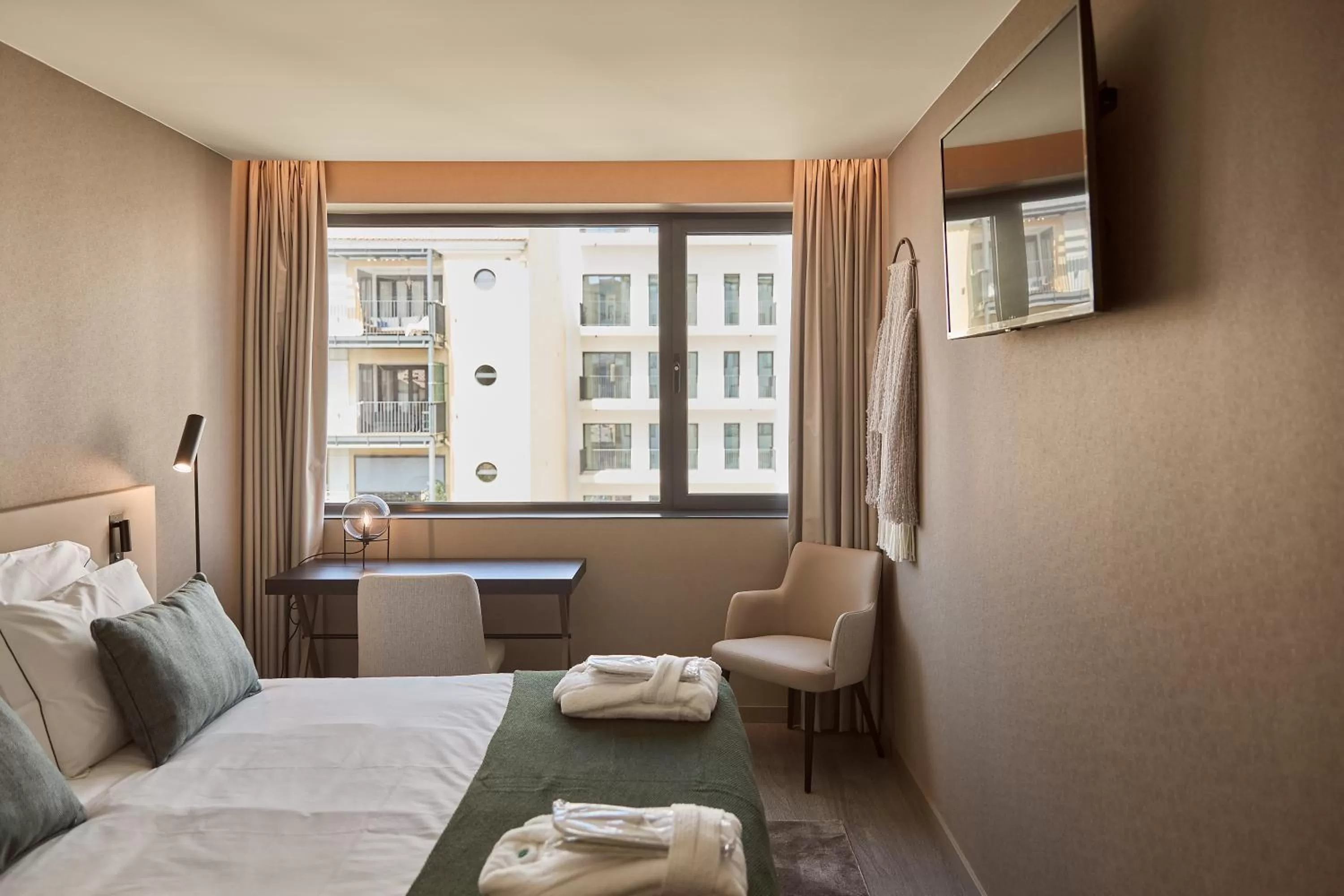 Bed in OMID Saldanha Hotel