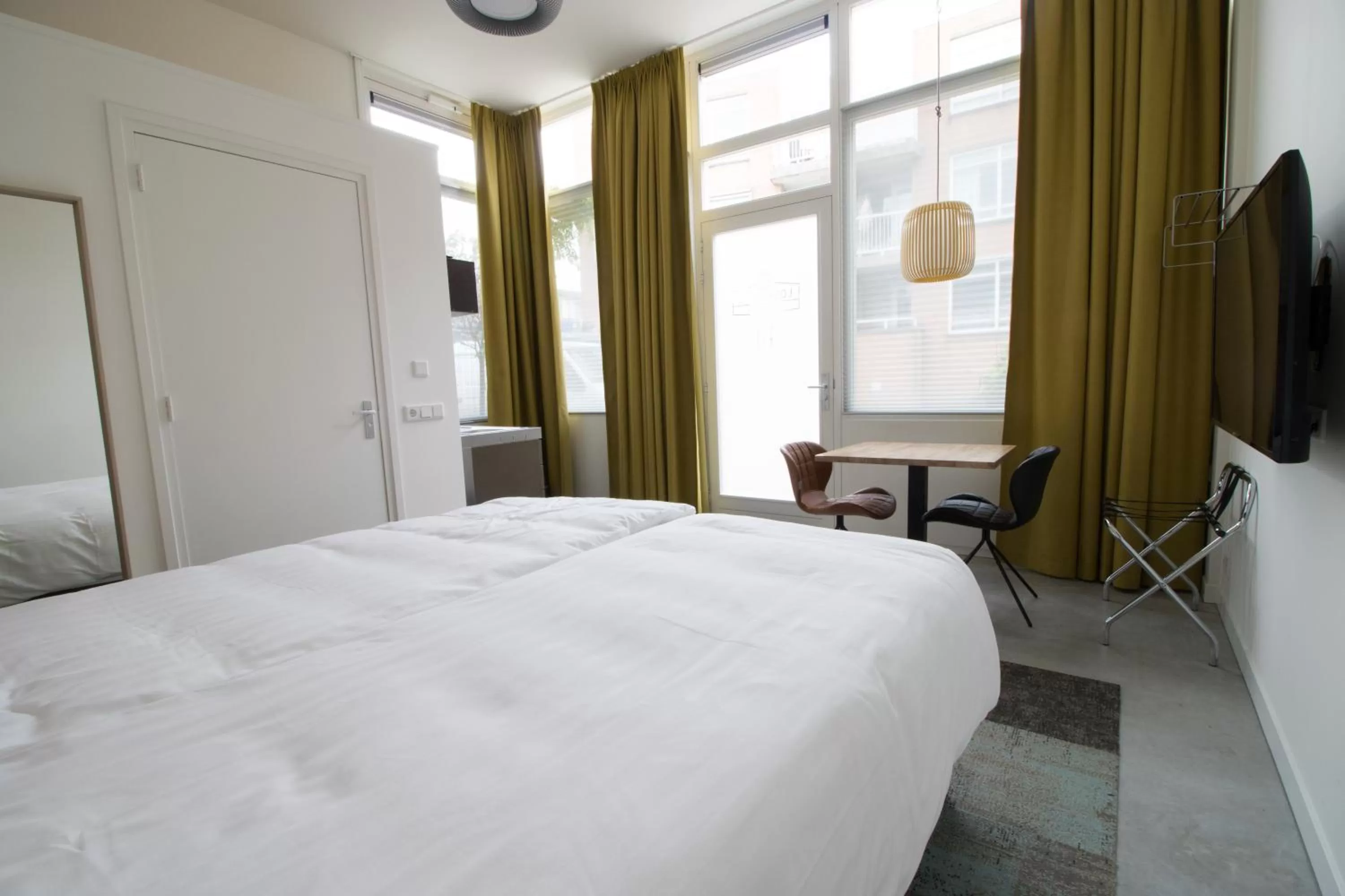 Bed in Hotel Loskade 45