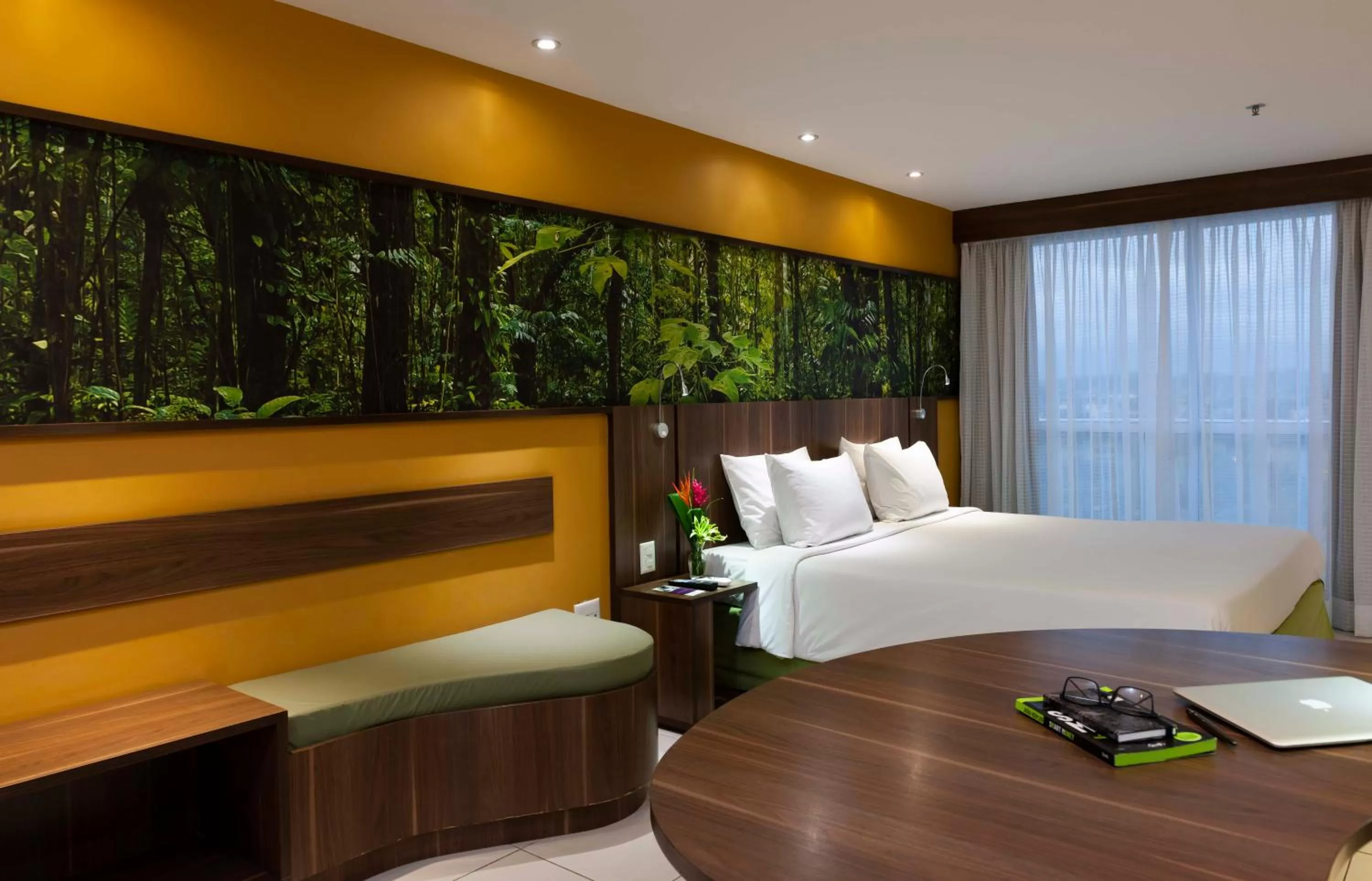 Bed in Mercure Rio de Janeiro Nova Iguaçu