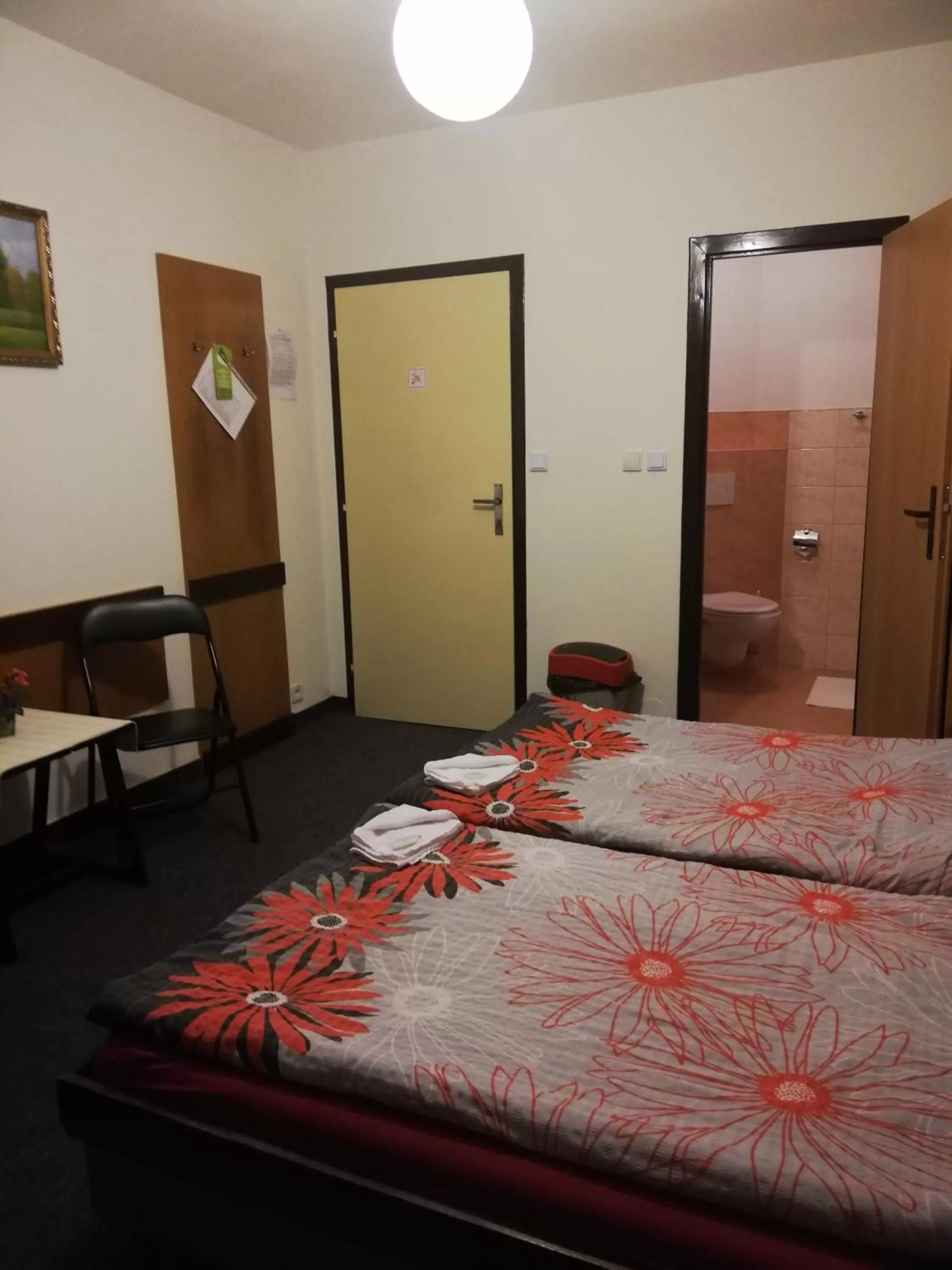 Bed in ABC Hotel Nitra