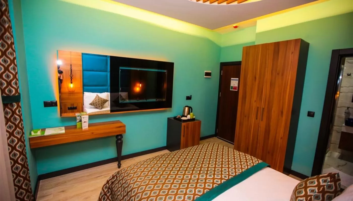 Bed in Borapark Otel