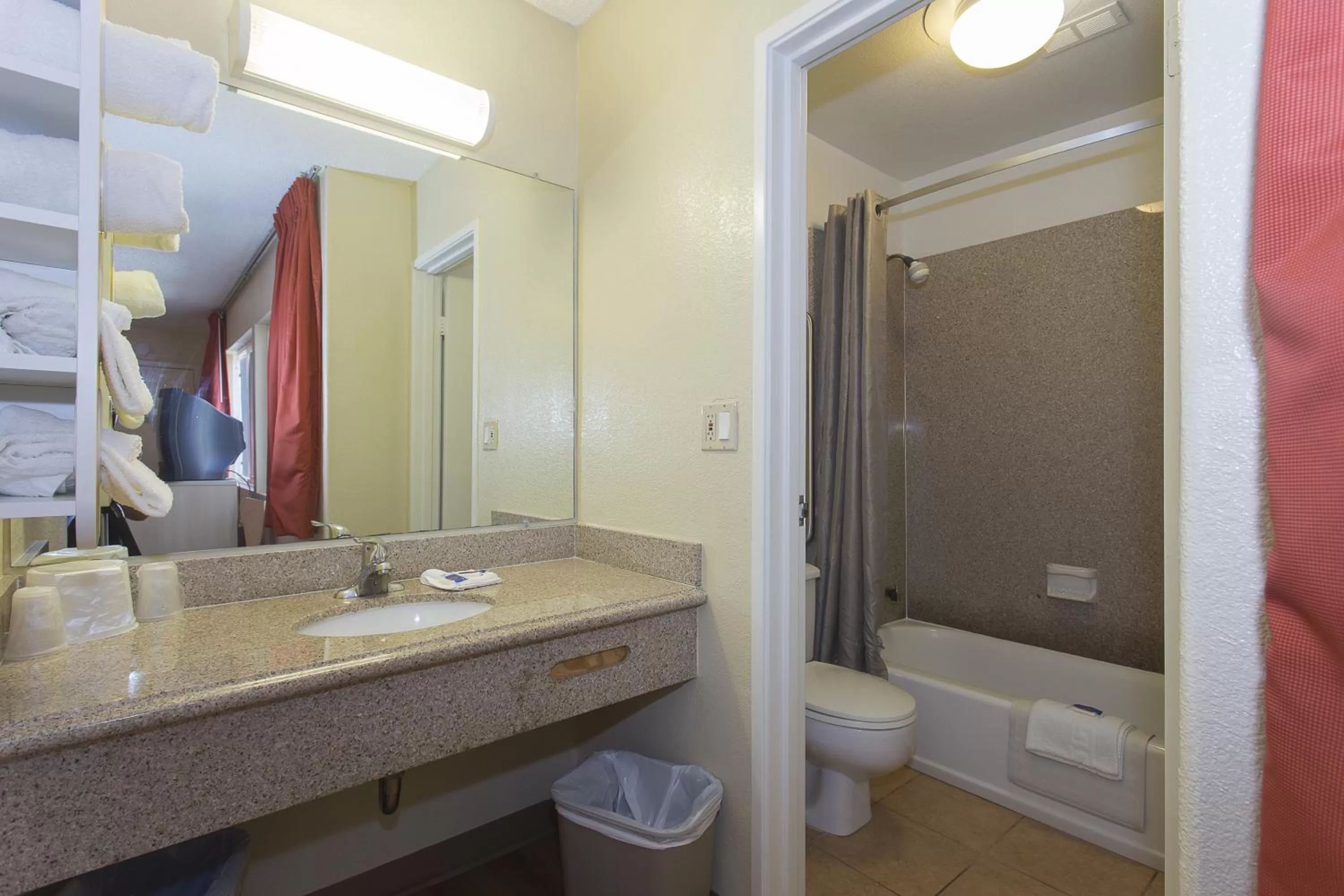 Bathroom in Cathedral Hill Hotel
