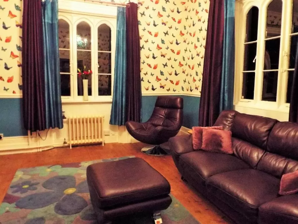 Living room in Old Vicarage B&B