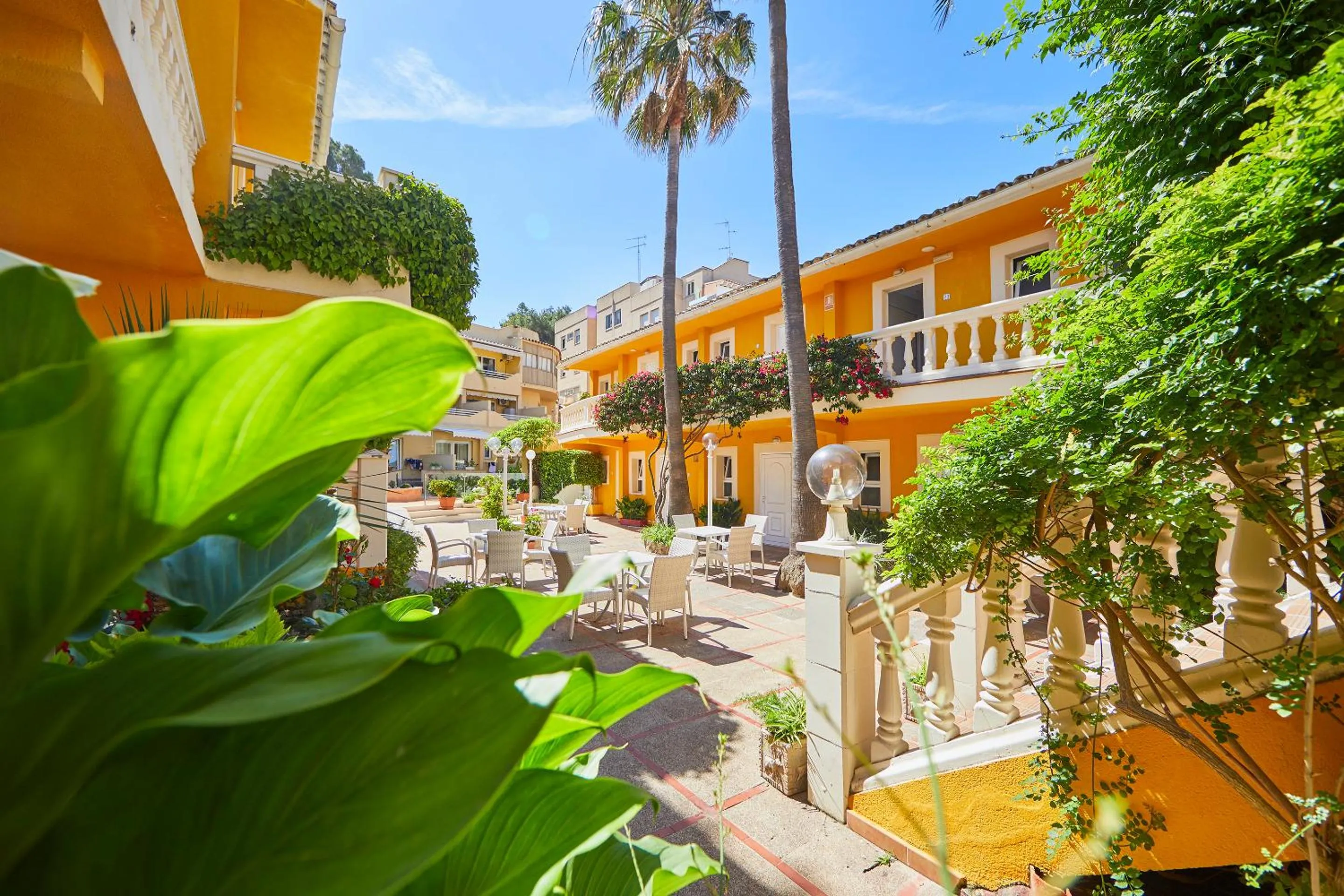 Property building in Hotel Cupidor