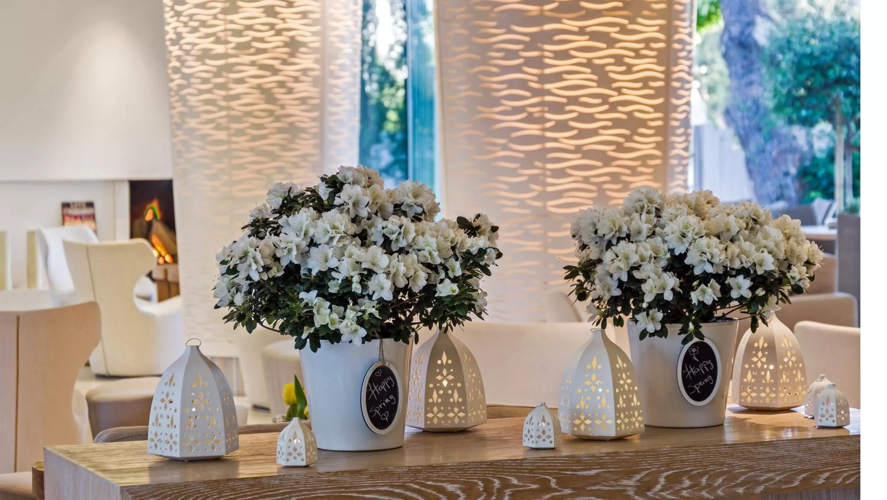 Lobby or reception in Alasia Boutique Hotel