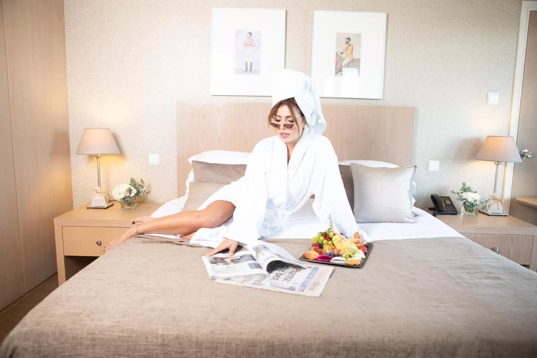 Bedroom, Bed in Alasia Boutique Hotel