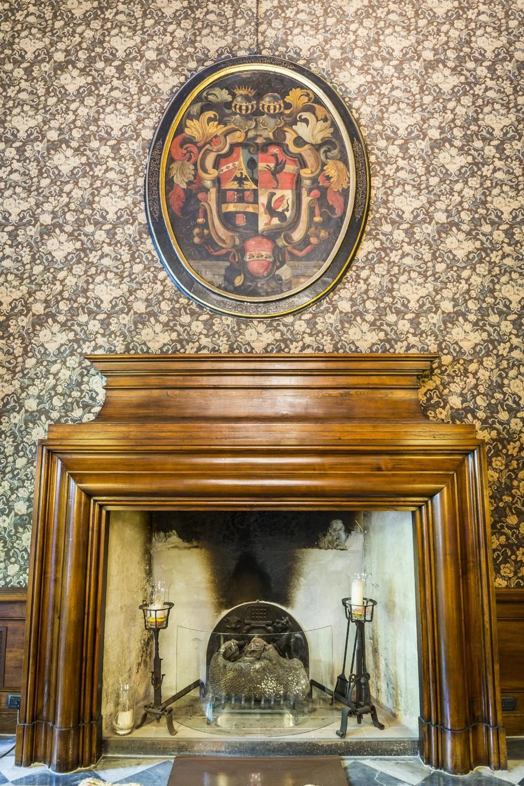 Decorative detail in Hotel Villa La Principessa