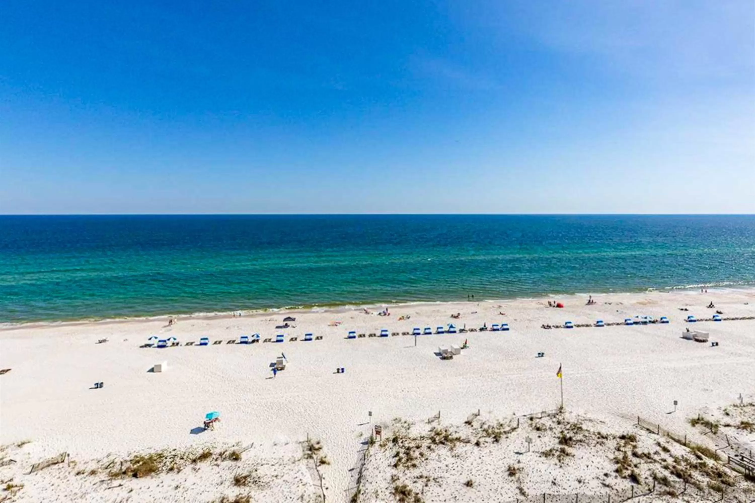 Beach in Lighthouse Condominiums IV