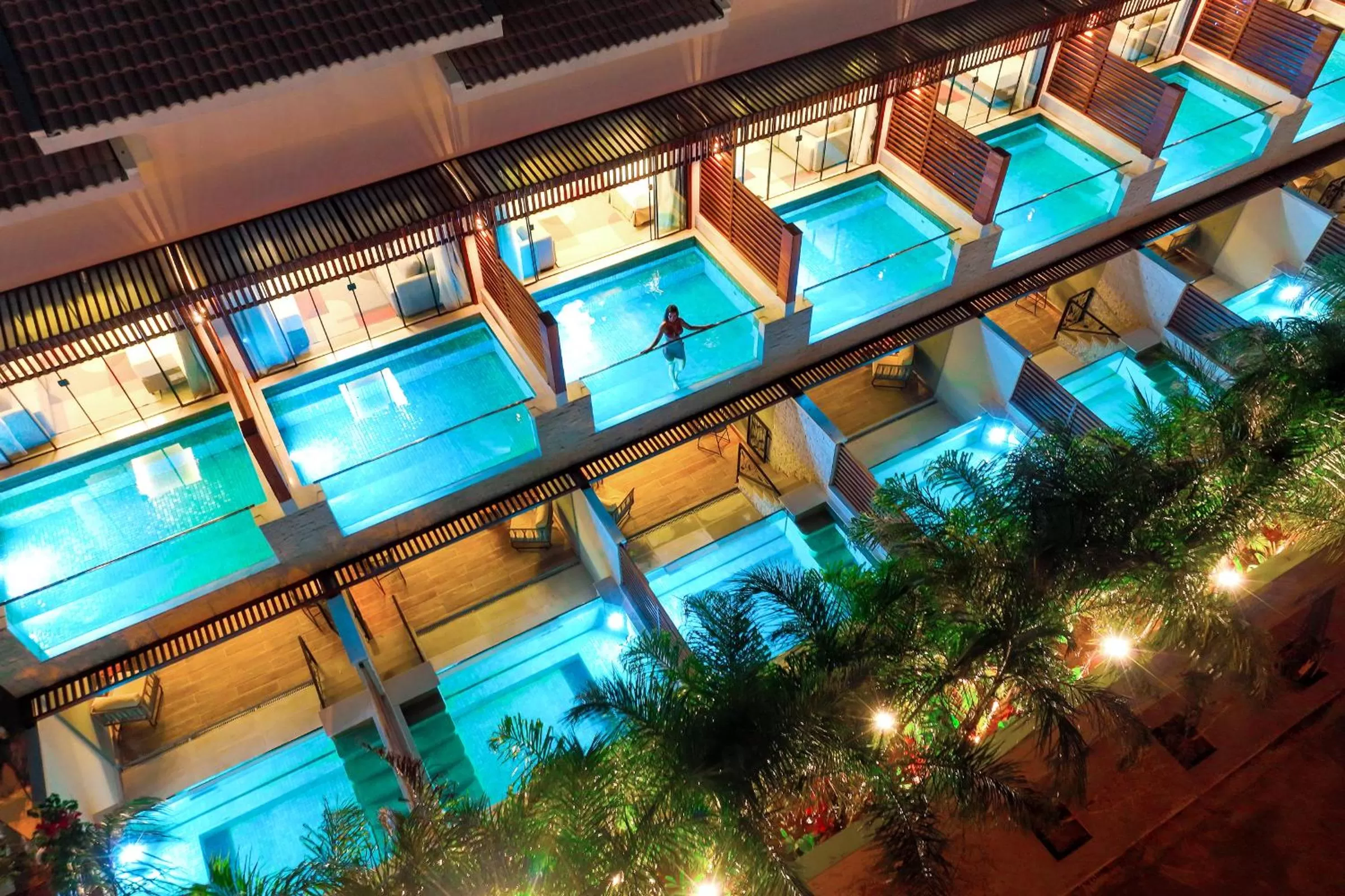 Swimming pool in Arte da Natureza Hotel Bonito