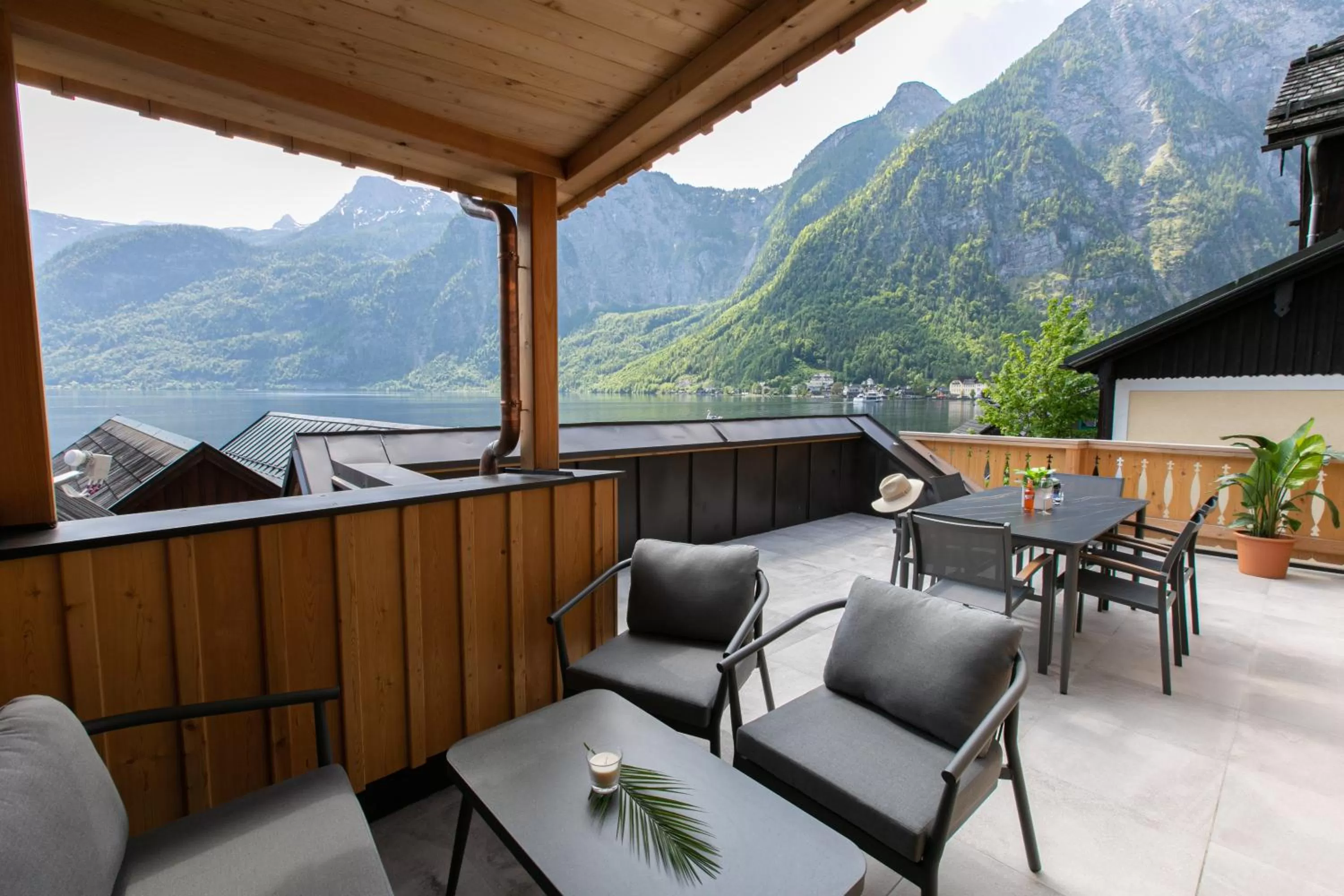 View (from property/room) in Weisses Lamm