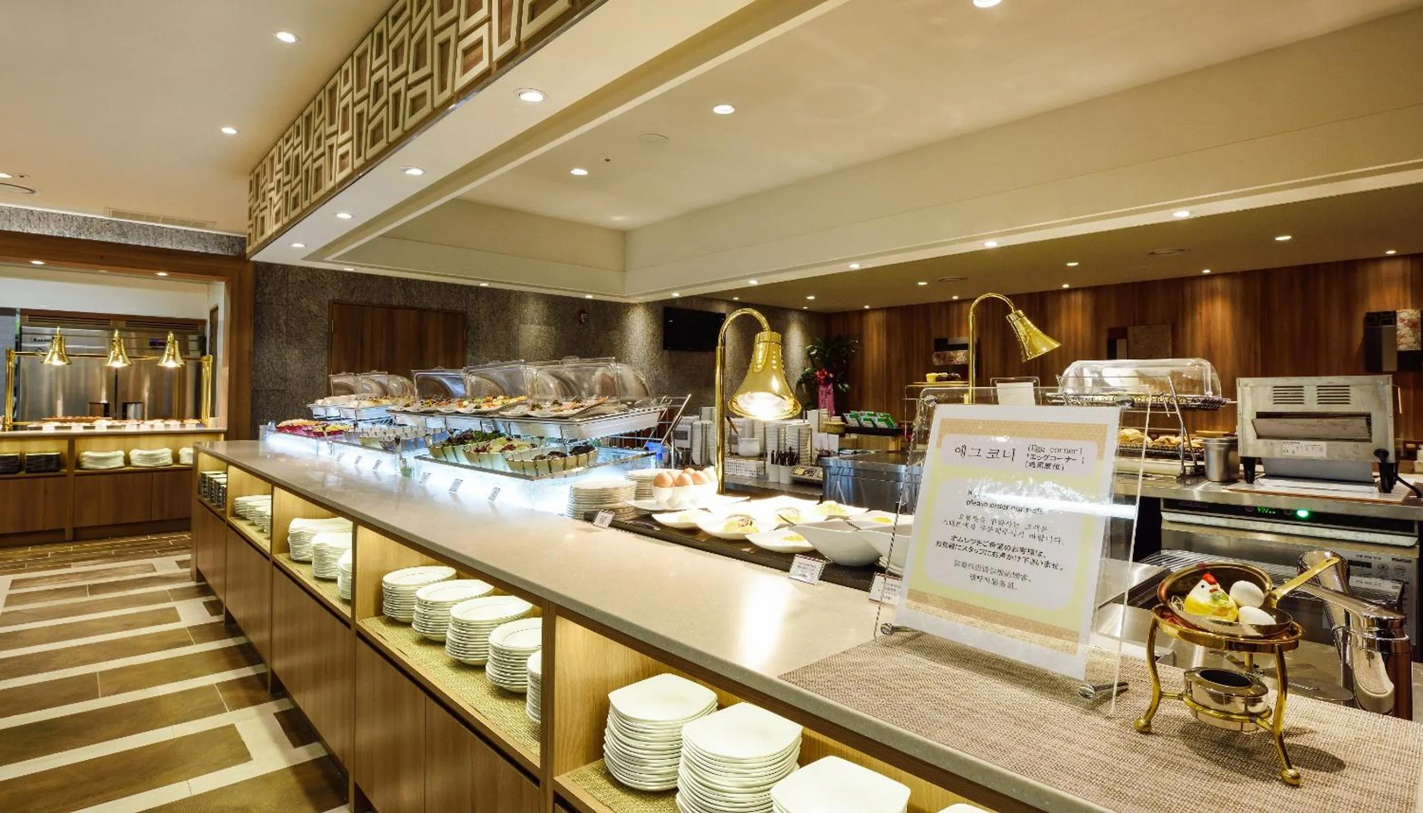 Restaurant/places to eat in Dormy Inn SEOUL Gangnam