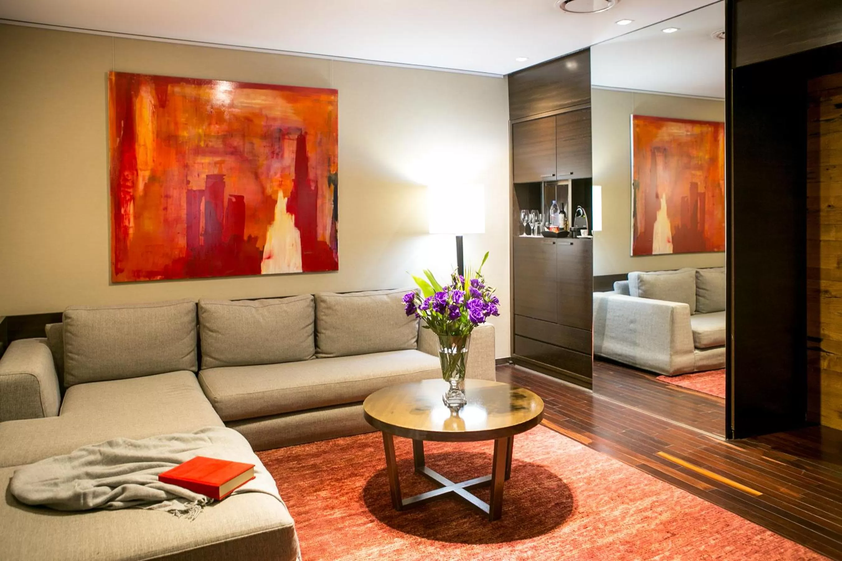 Living room in Mio Buenos Aires