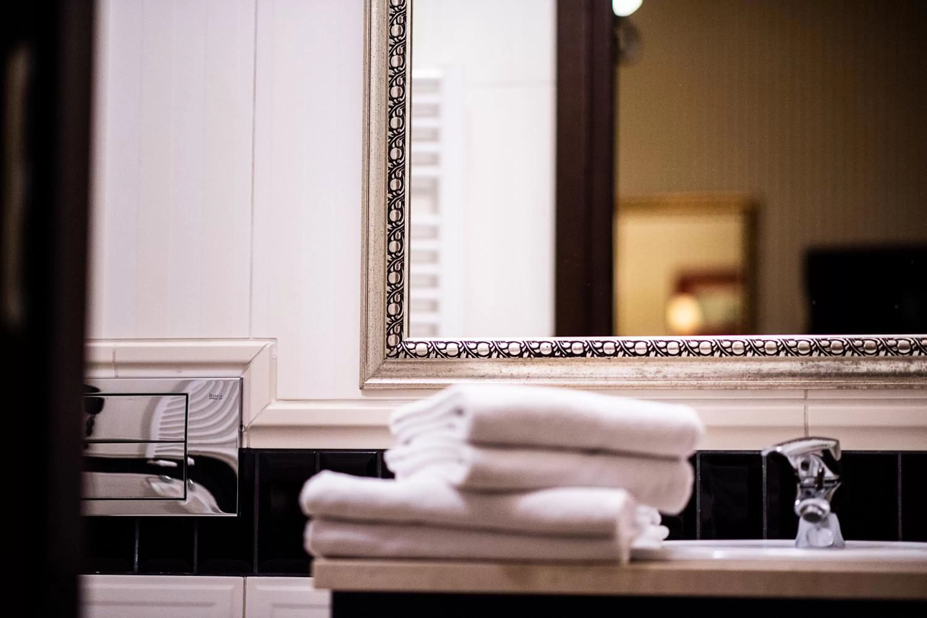 Bathroom in Hotel St. Bruno