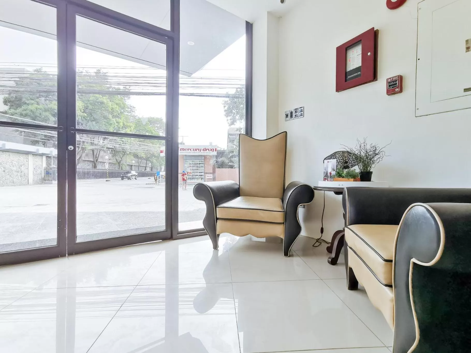 Lobby or reception in RedDoorz Plus near Bangko Sentral Ng Pilipinas Davao