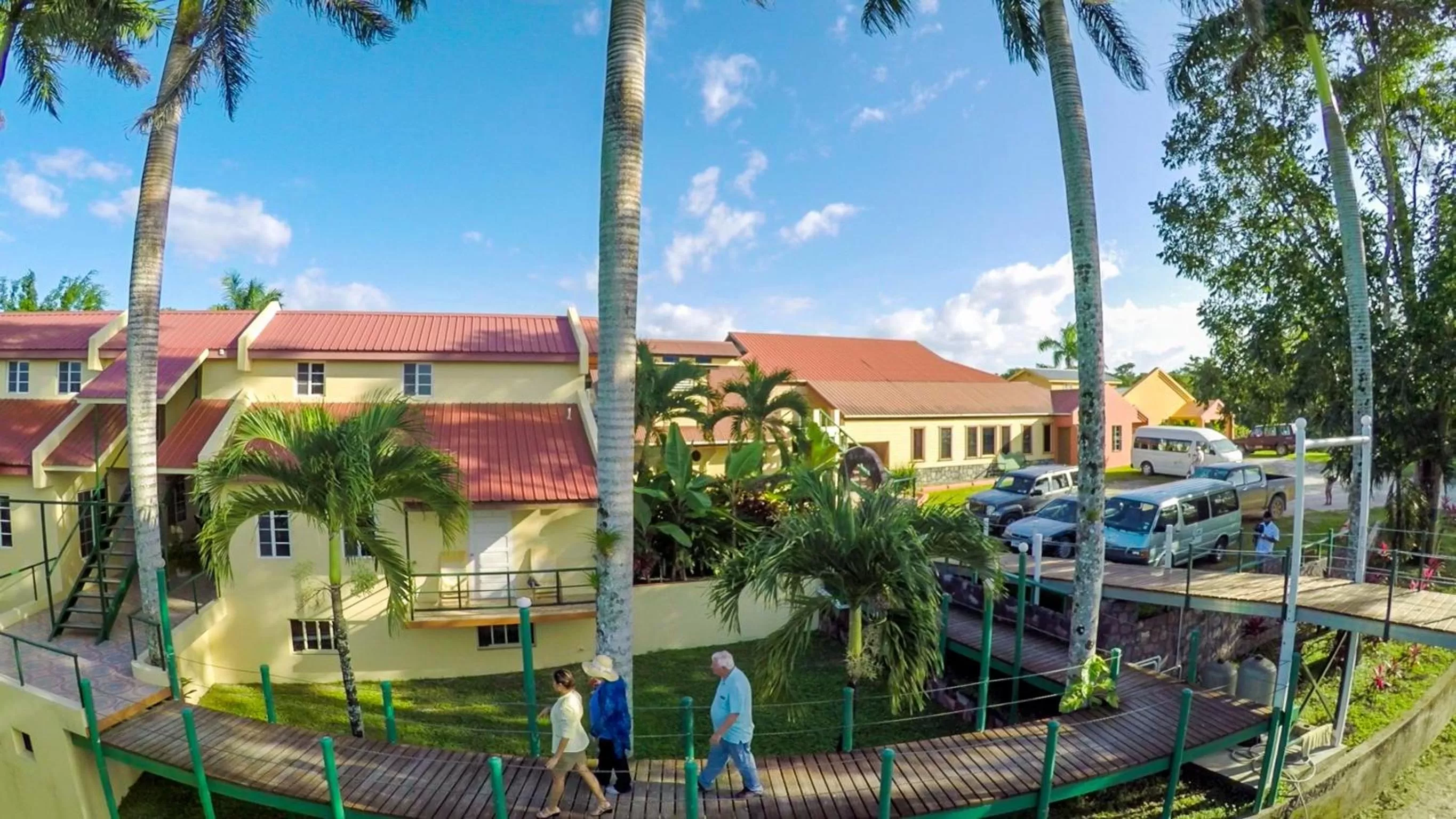 Garden in Rumors Resort Hotel