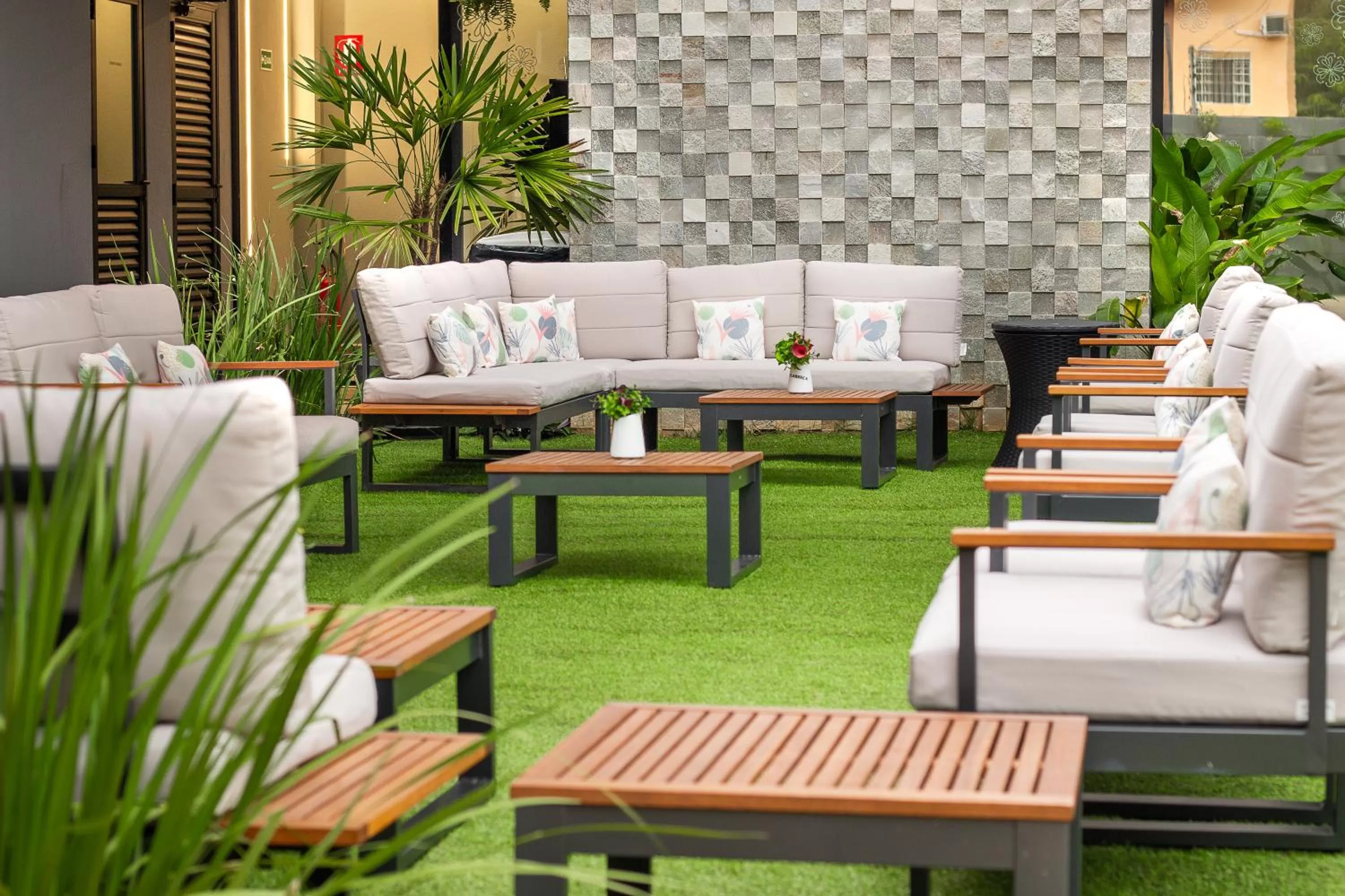 Lounge or bar in Pousada Flores do Carmo