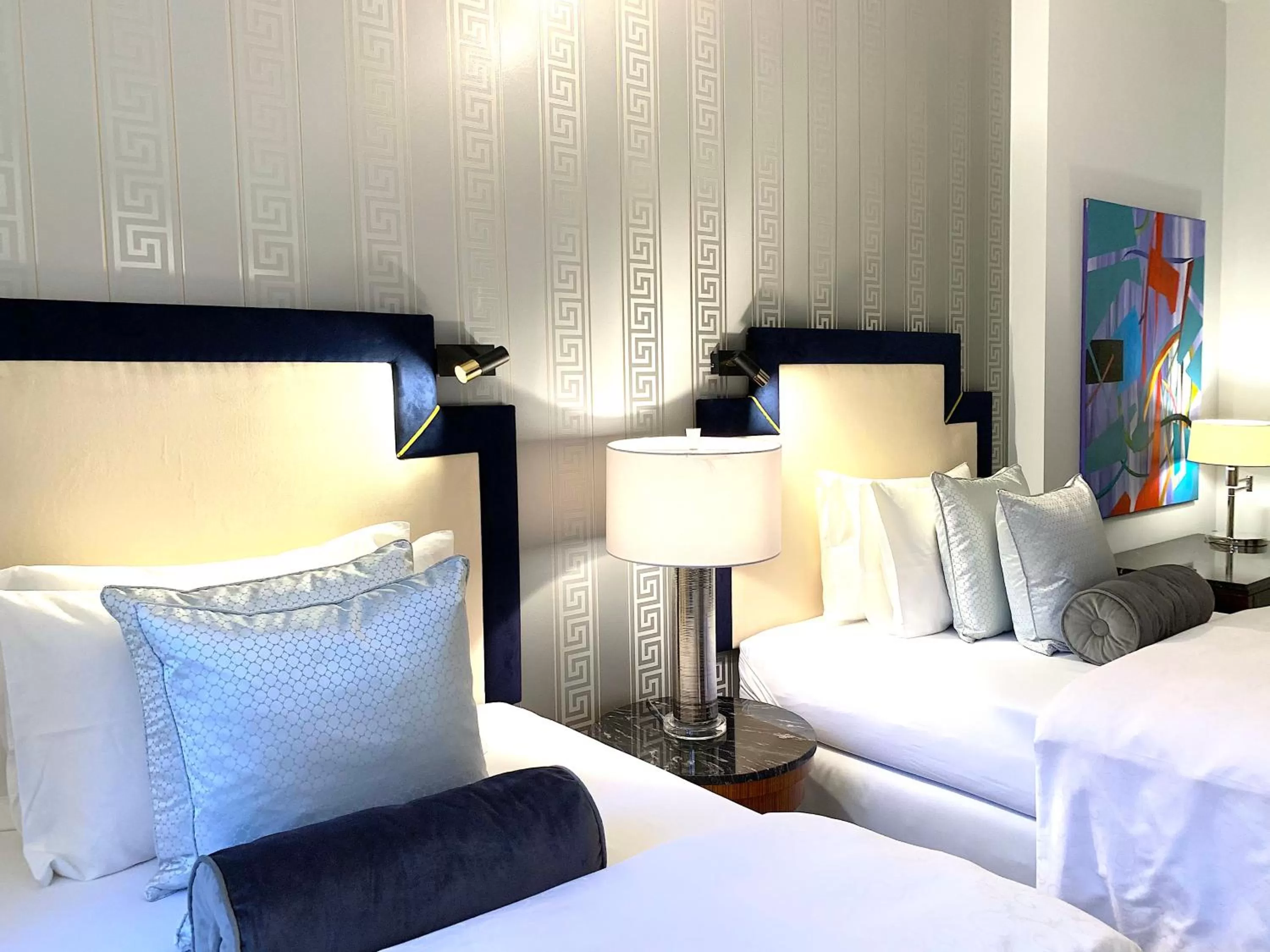 Bedroom, Seating Area in Luxury Suites & Apartments MONDRIAN Old Town