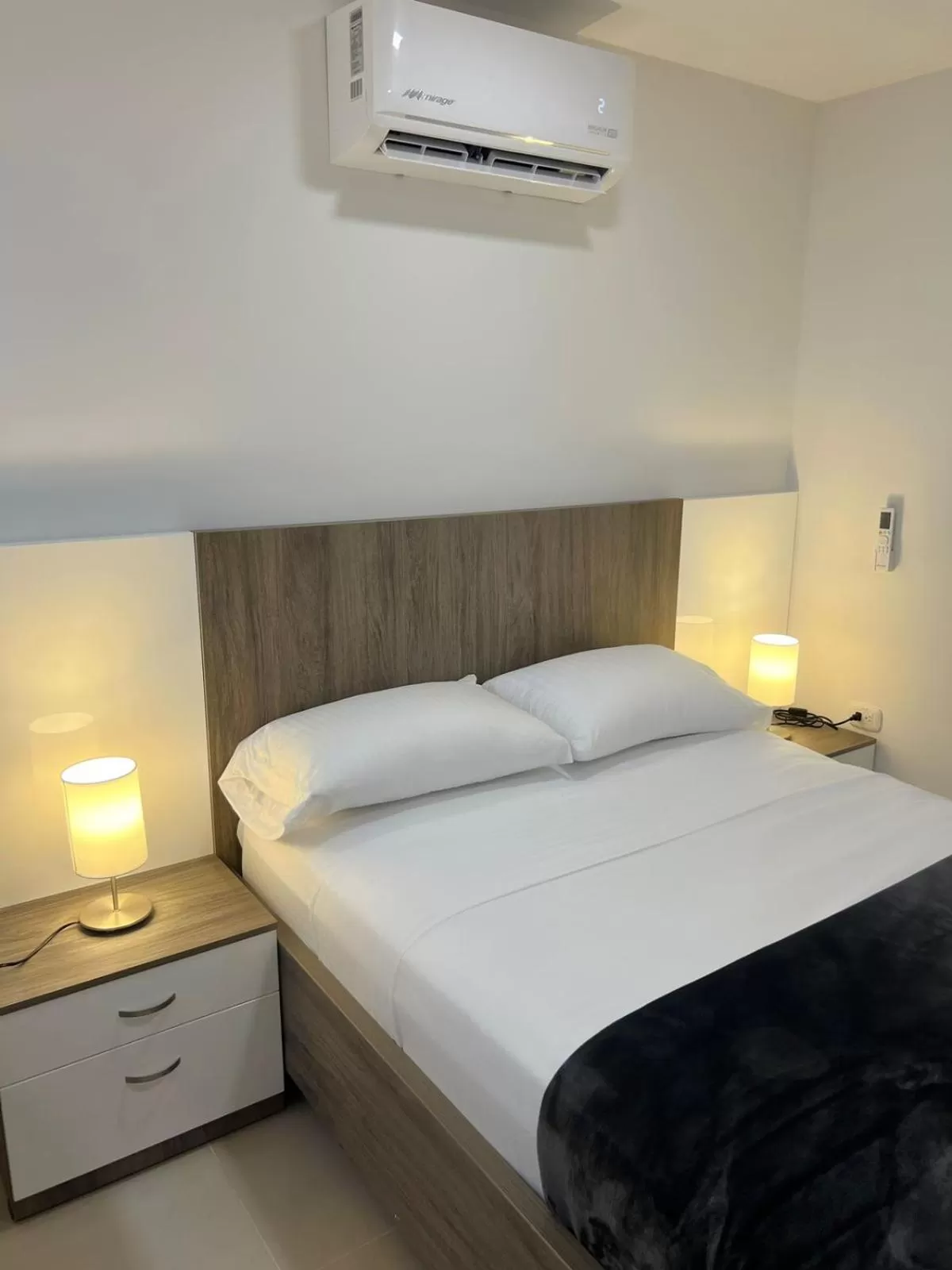 Bed in Hotel boutique bussines center