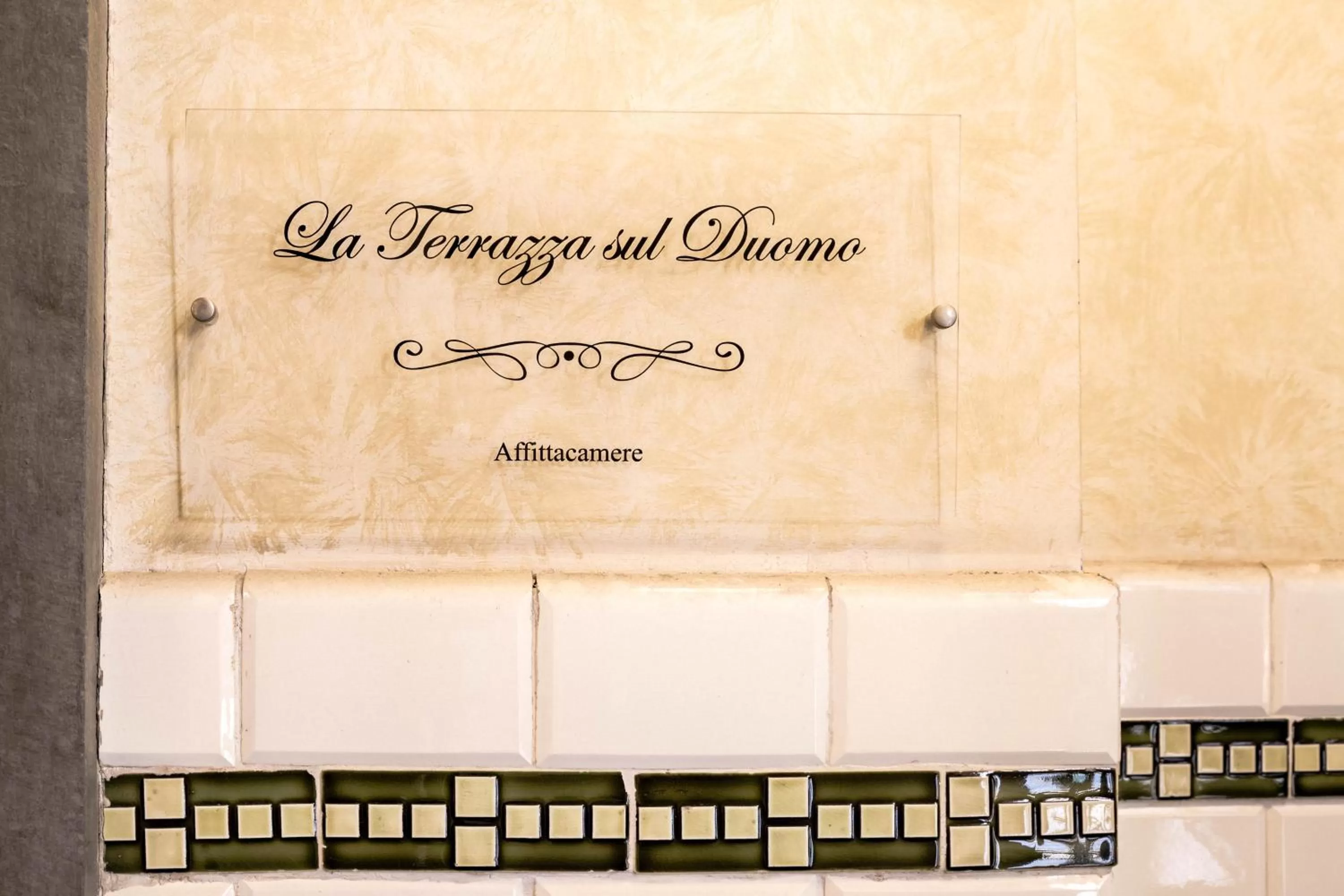 Property building in B&B La Terrazza Sul Duomo