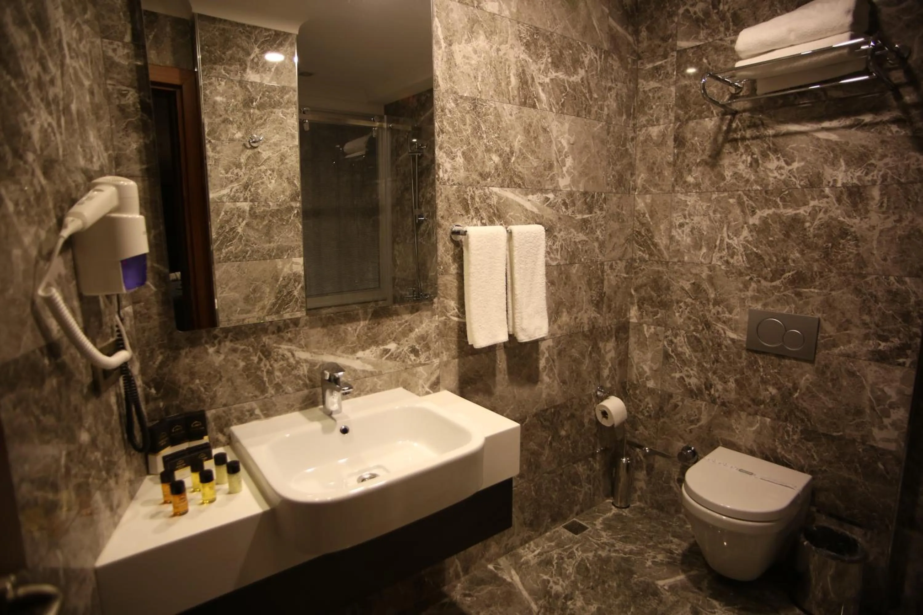 Shower in Mard-inn Hotel