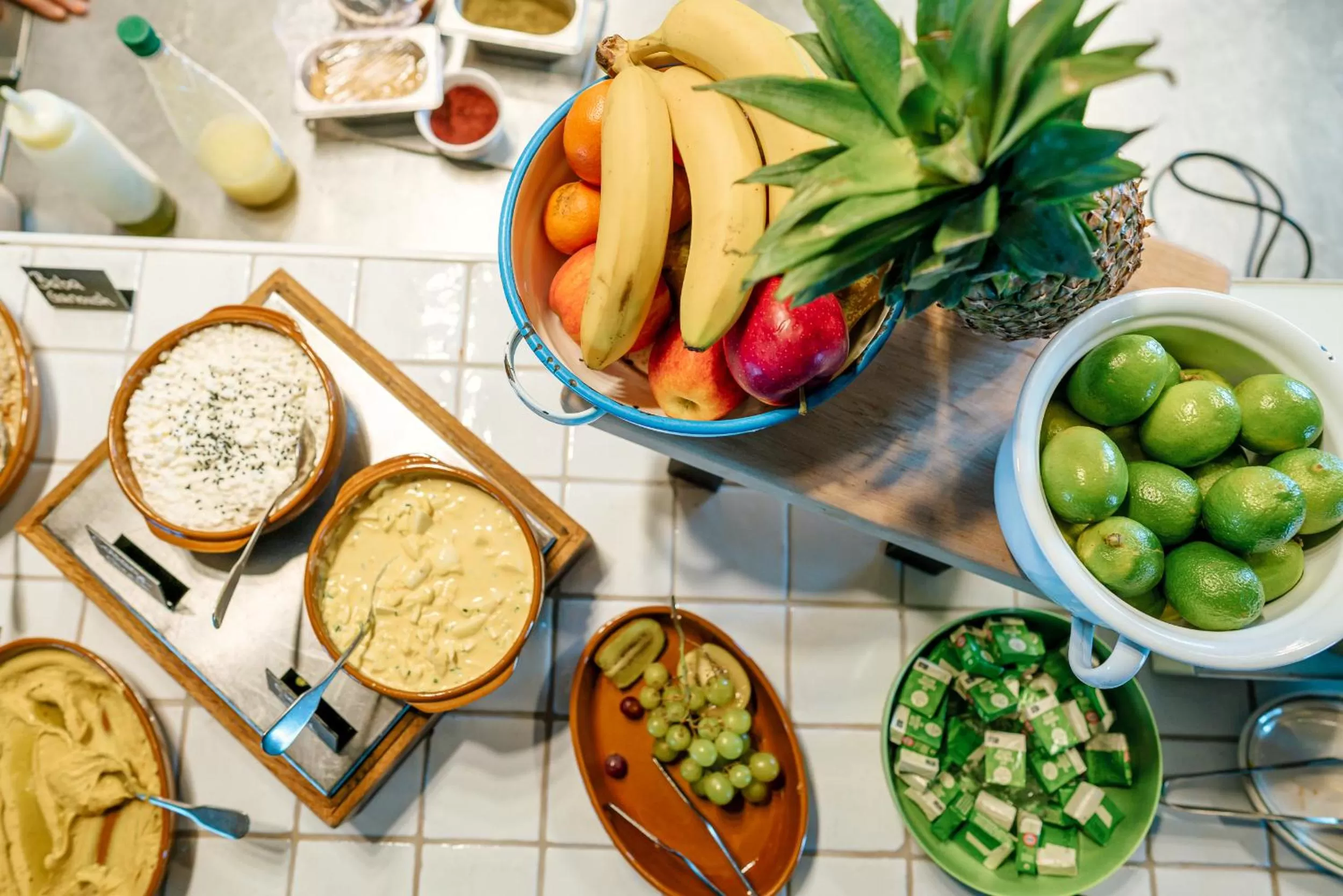 Breakfast in Superbude Wien Prater