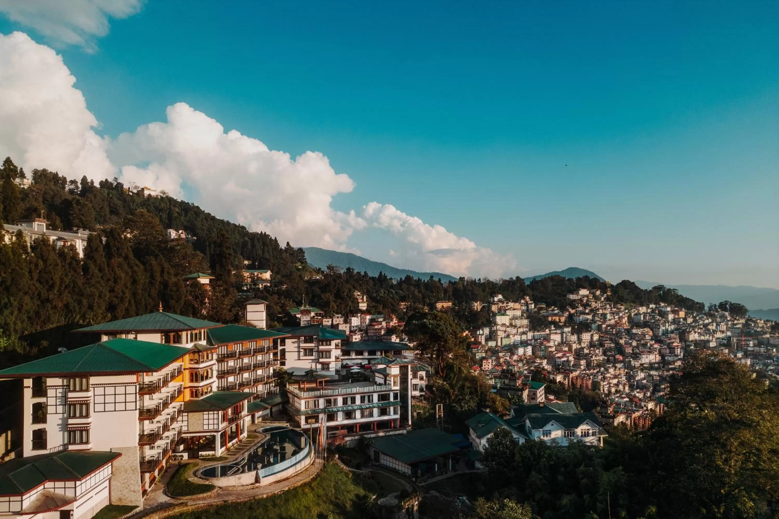 Property building in Denzong Regency- Luxury Mountain Retreat Spa & Casino