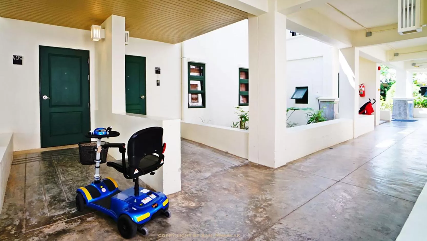 View (from property/room) in Baan Khaolak Beach Resort