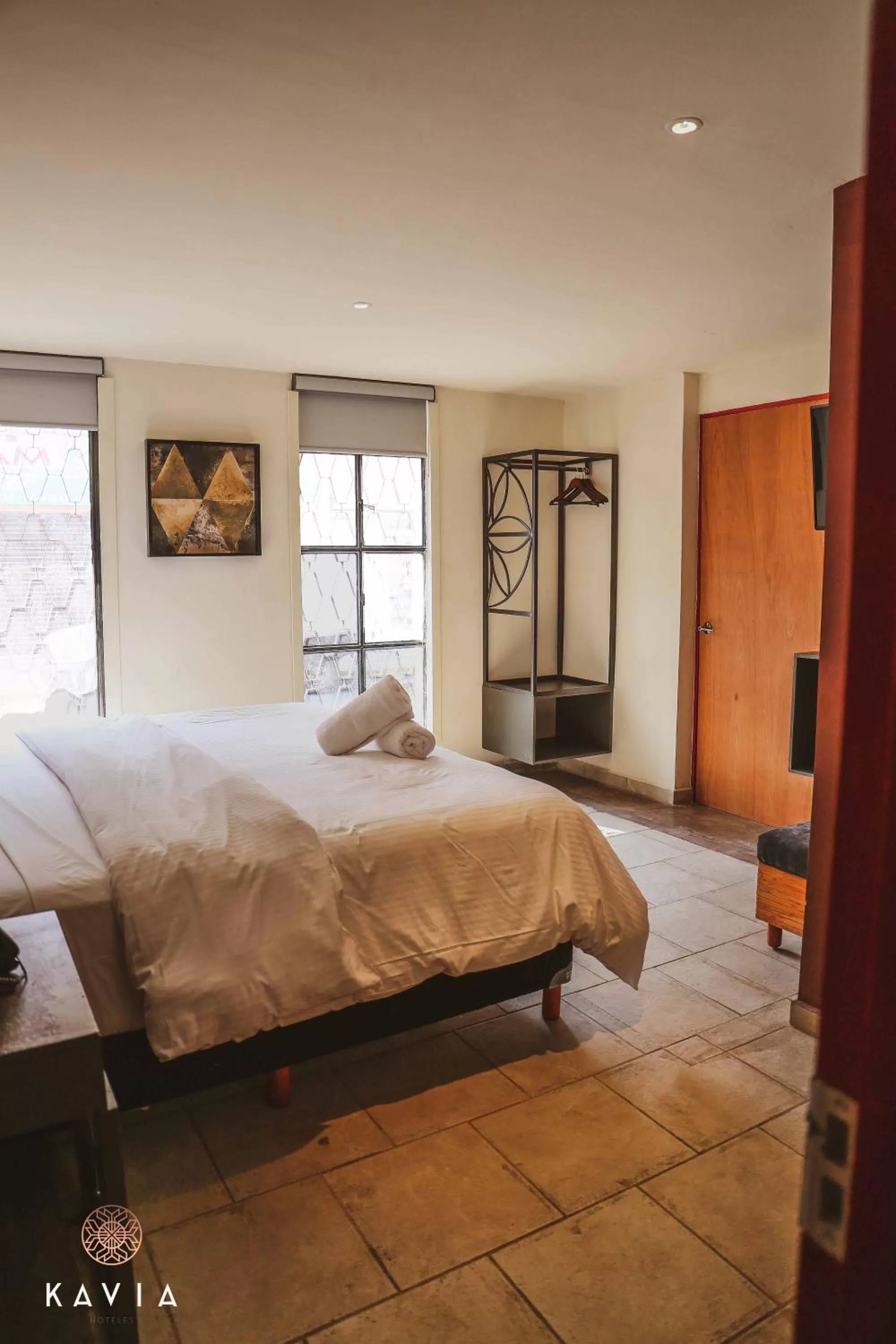 Photo of the whole room, Bed in Hotel Urban