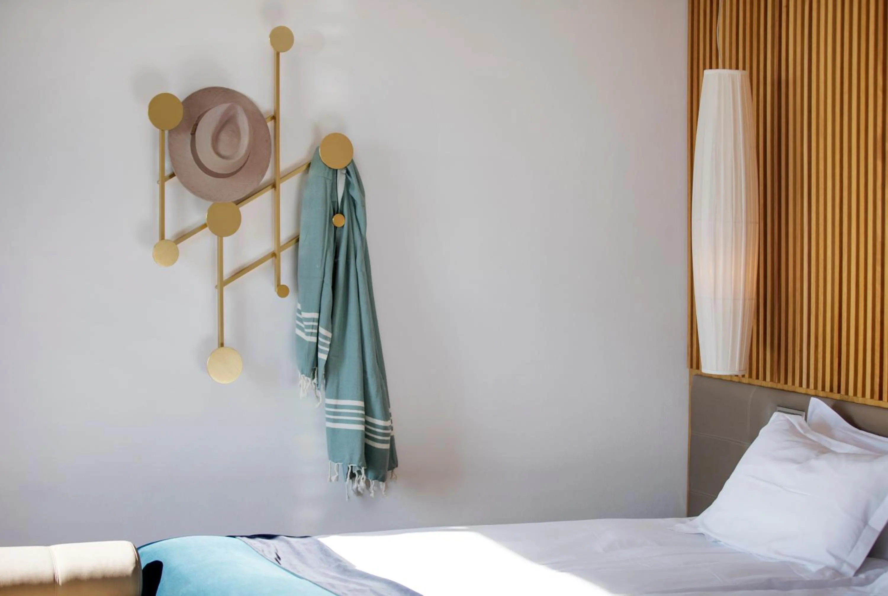 Decorative detail, Bed in Portixol Hotel & Restaurant