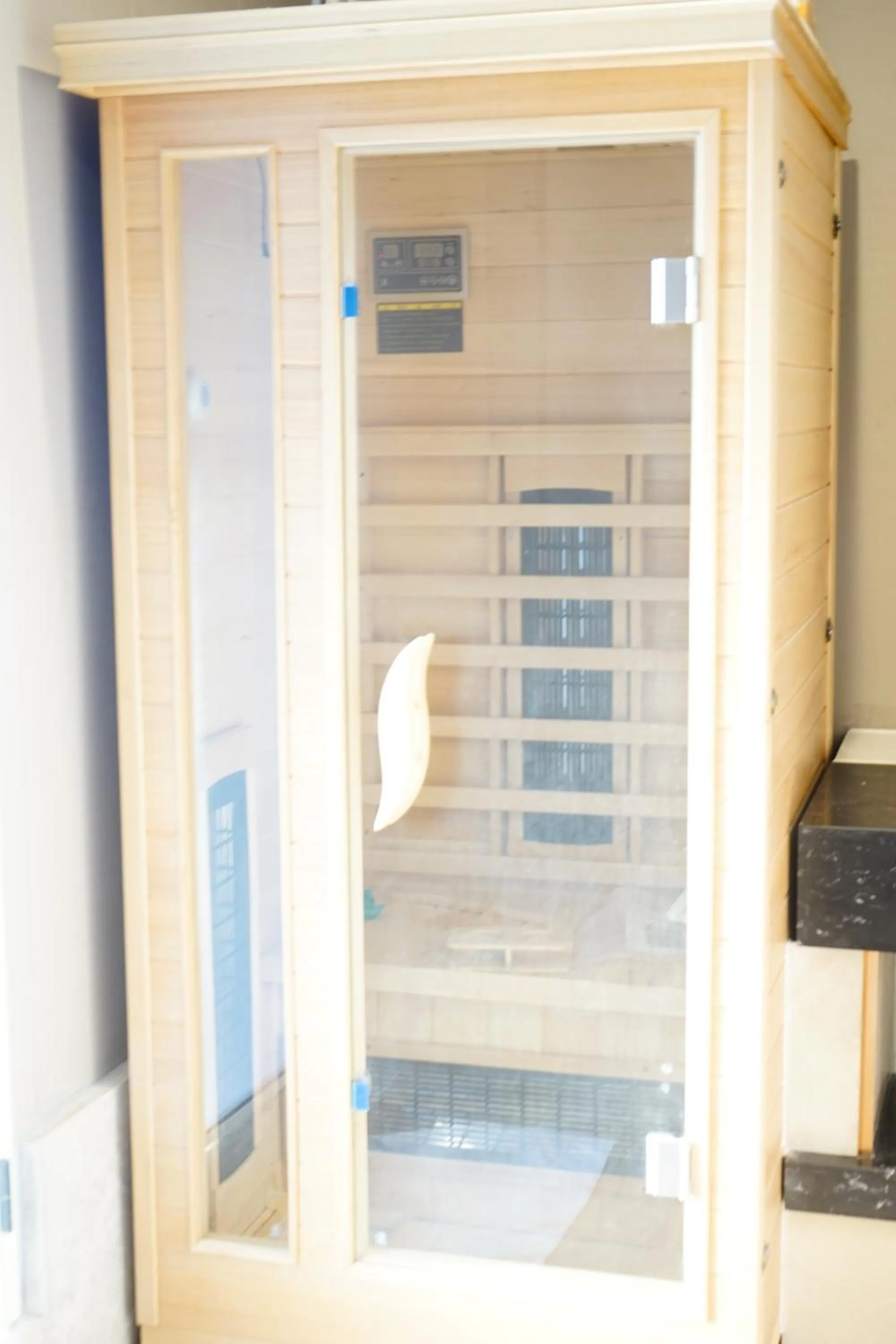 Sauna in HOTEL HIMALAYA SEA