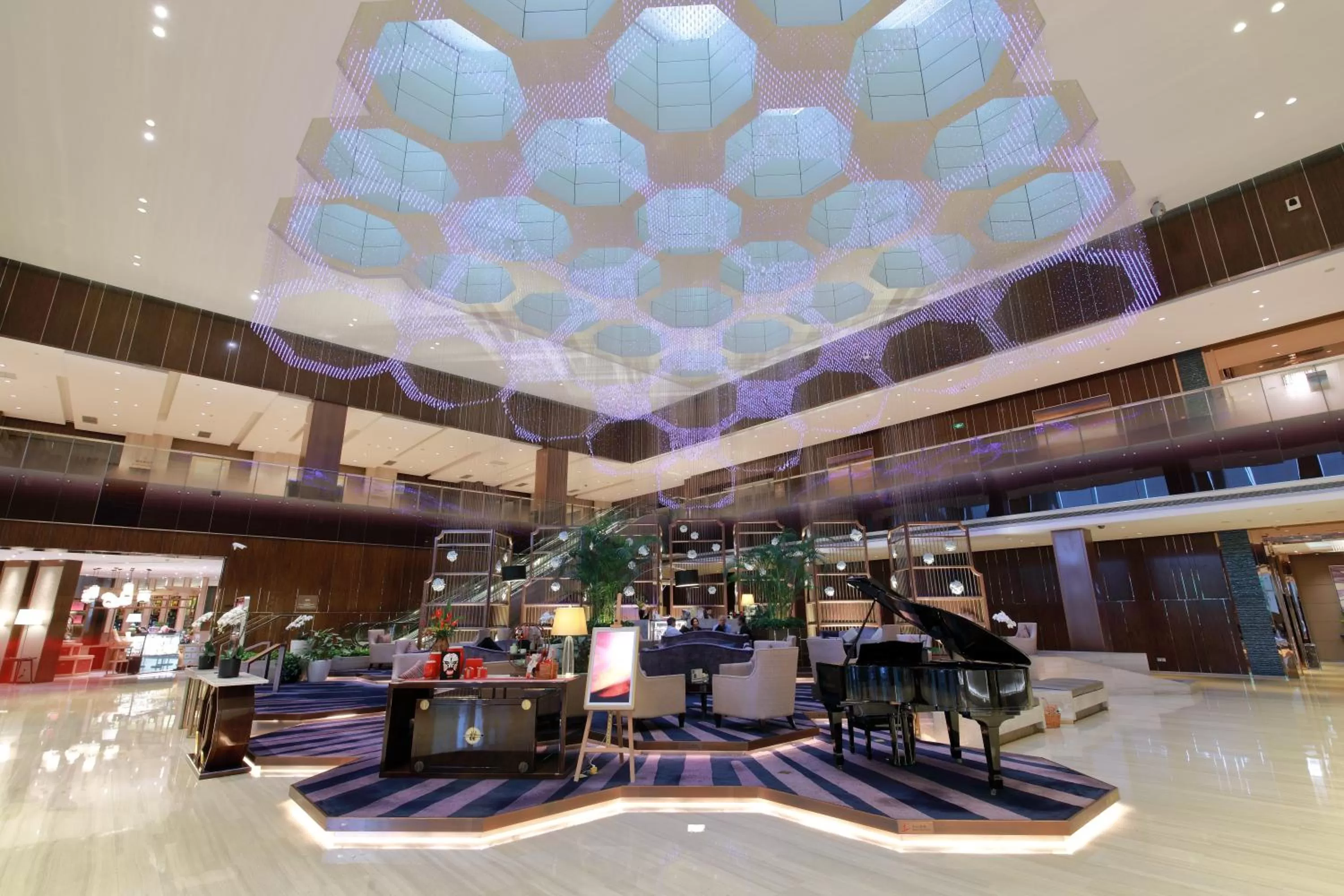 Property building in Crowne Plaza Nanjing Jiangning by IHG