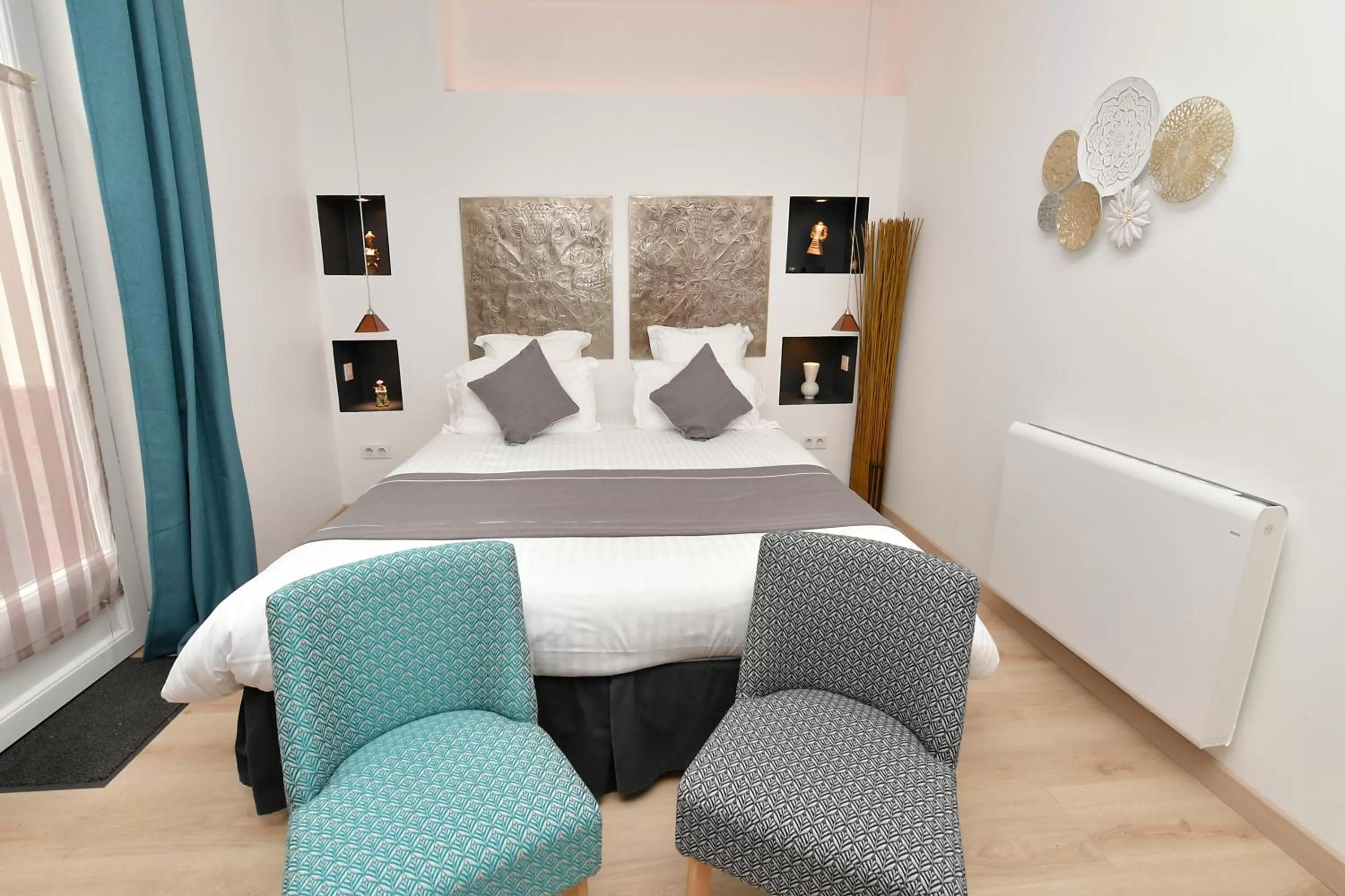 Bedroom, Bed in Chambres d'Hôtes La Filature