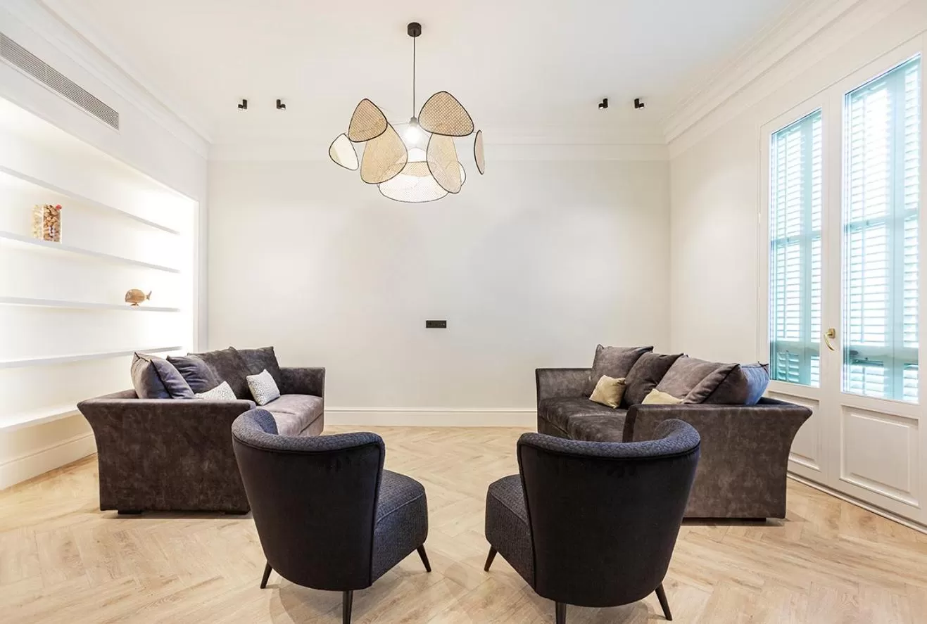 Living room in Weflating City Center