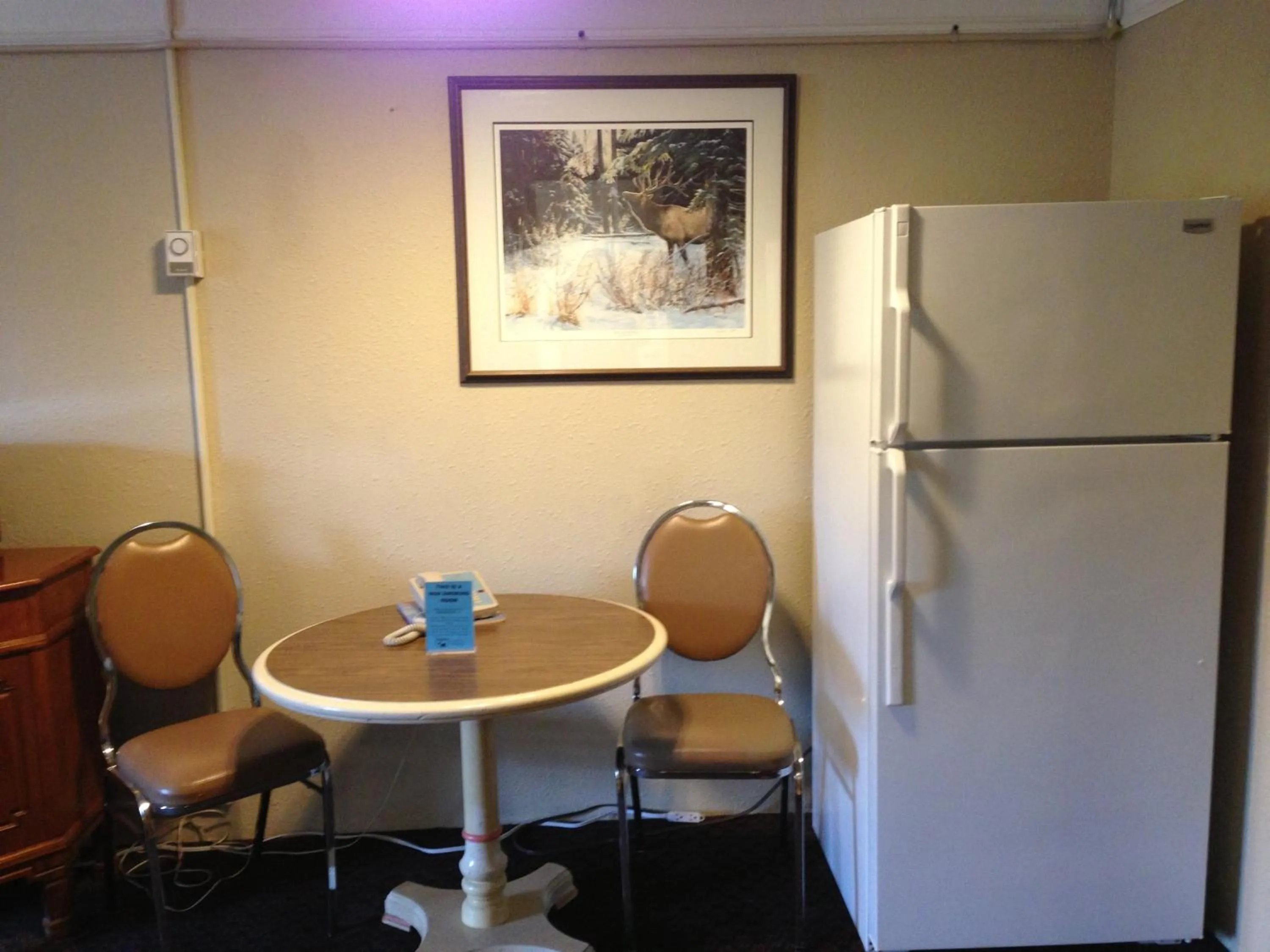 Kitchen or kitchenette in Moby Dick Inn