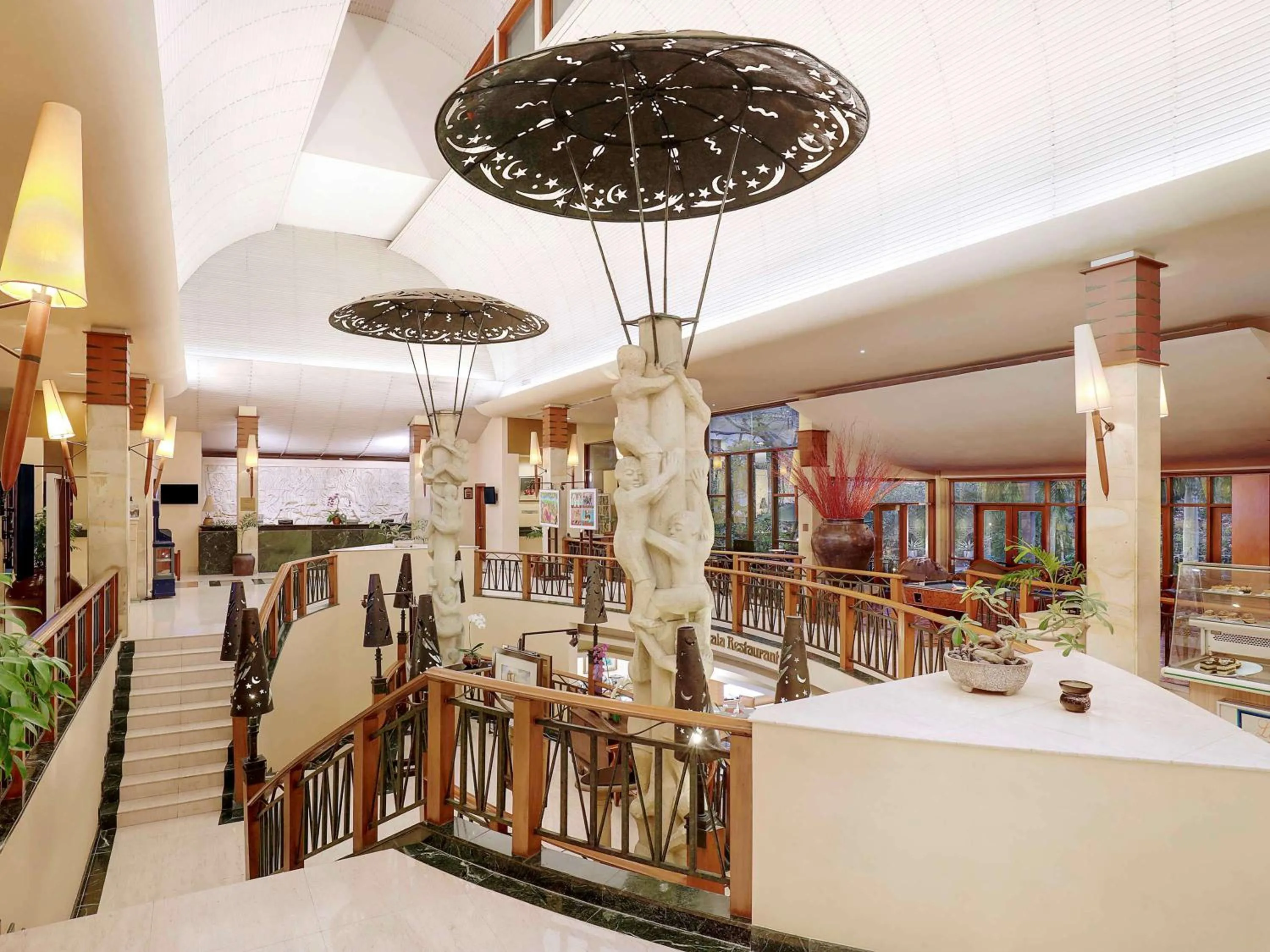 Property building in Novotel Surabaya Hotel